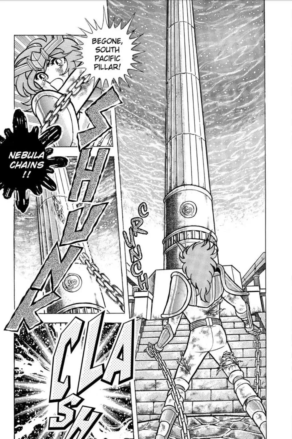Saint Seiya Chapter 55 page 2 - Chapter 55: The Golden Chains