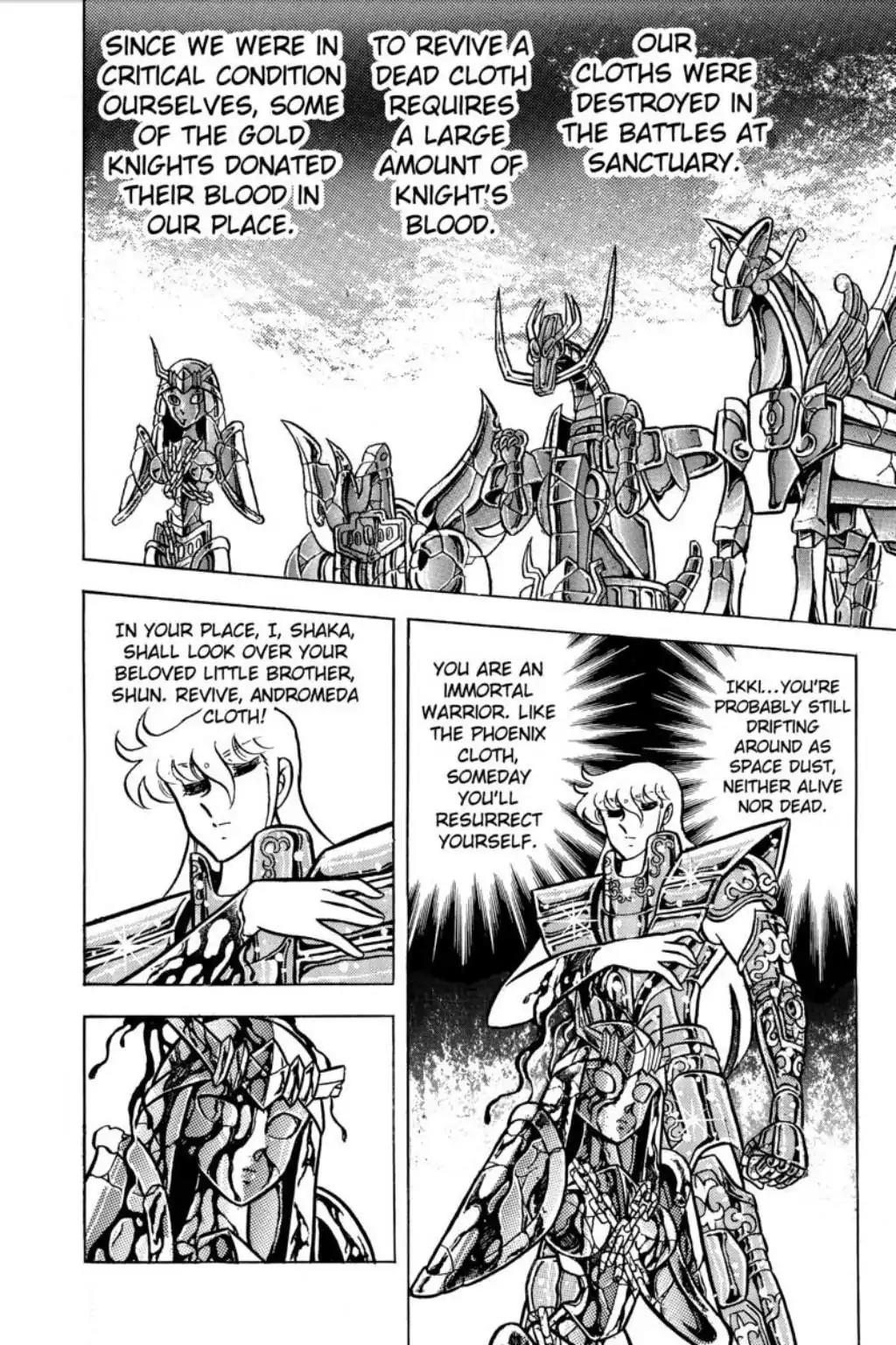 Saint Seiya Chapter 55 page 20 - Chapter 55: The Golden Chains