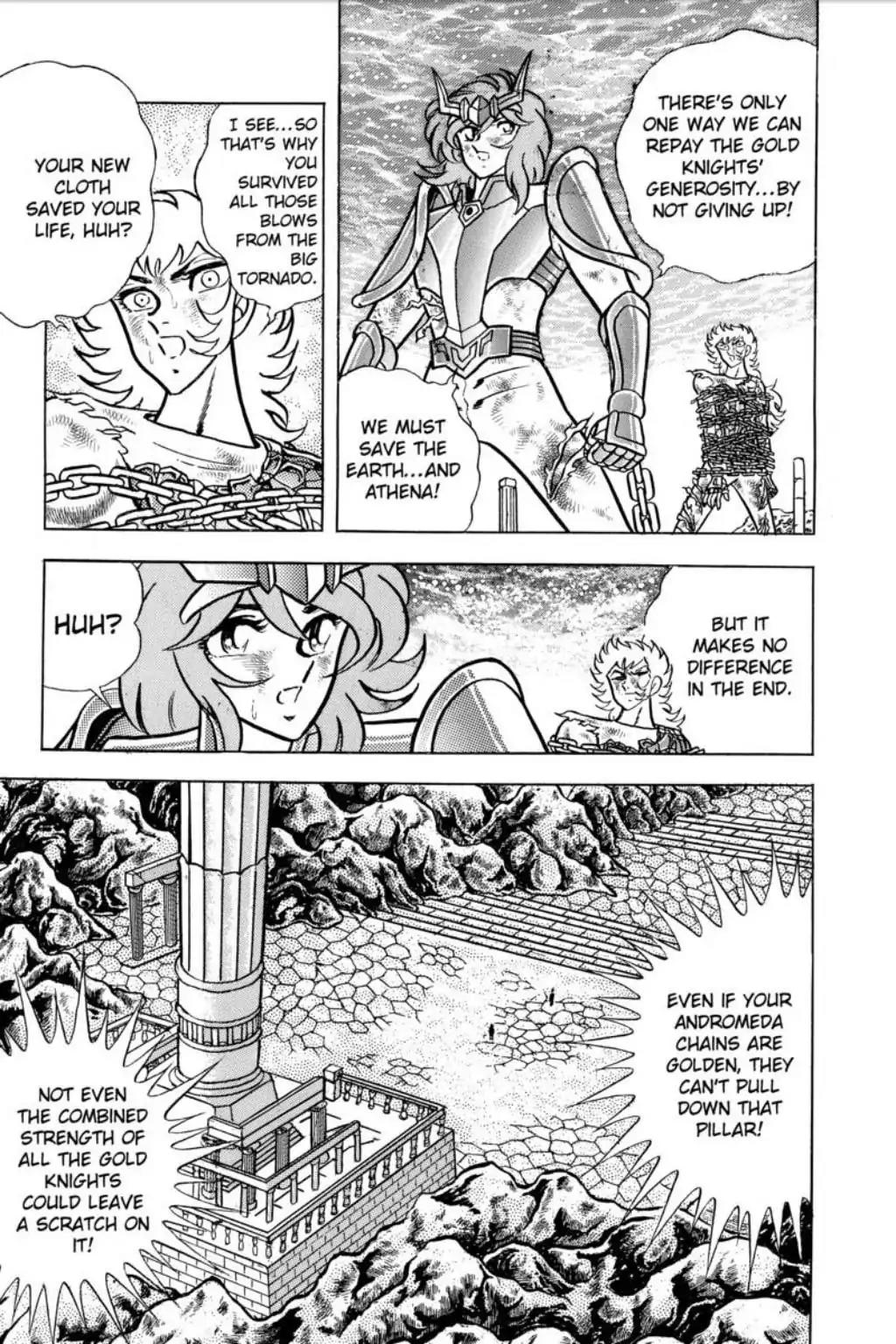 Saint Seiya Chapter 55 page 21 - Chapter 55: The Golden Chains