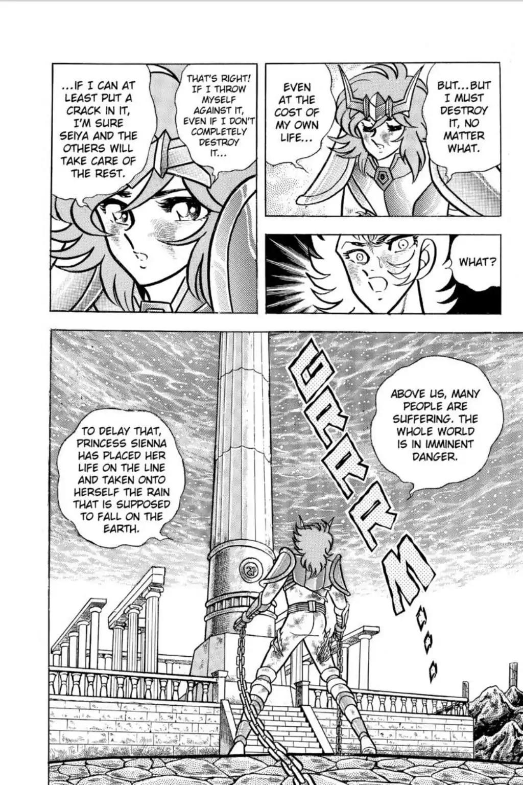 Saint Seiya Chapter 55 page 22 - Chapter 55: The Golden Chains