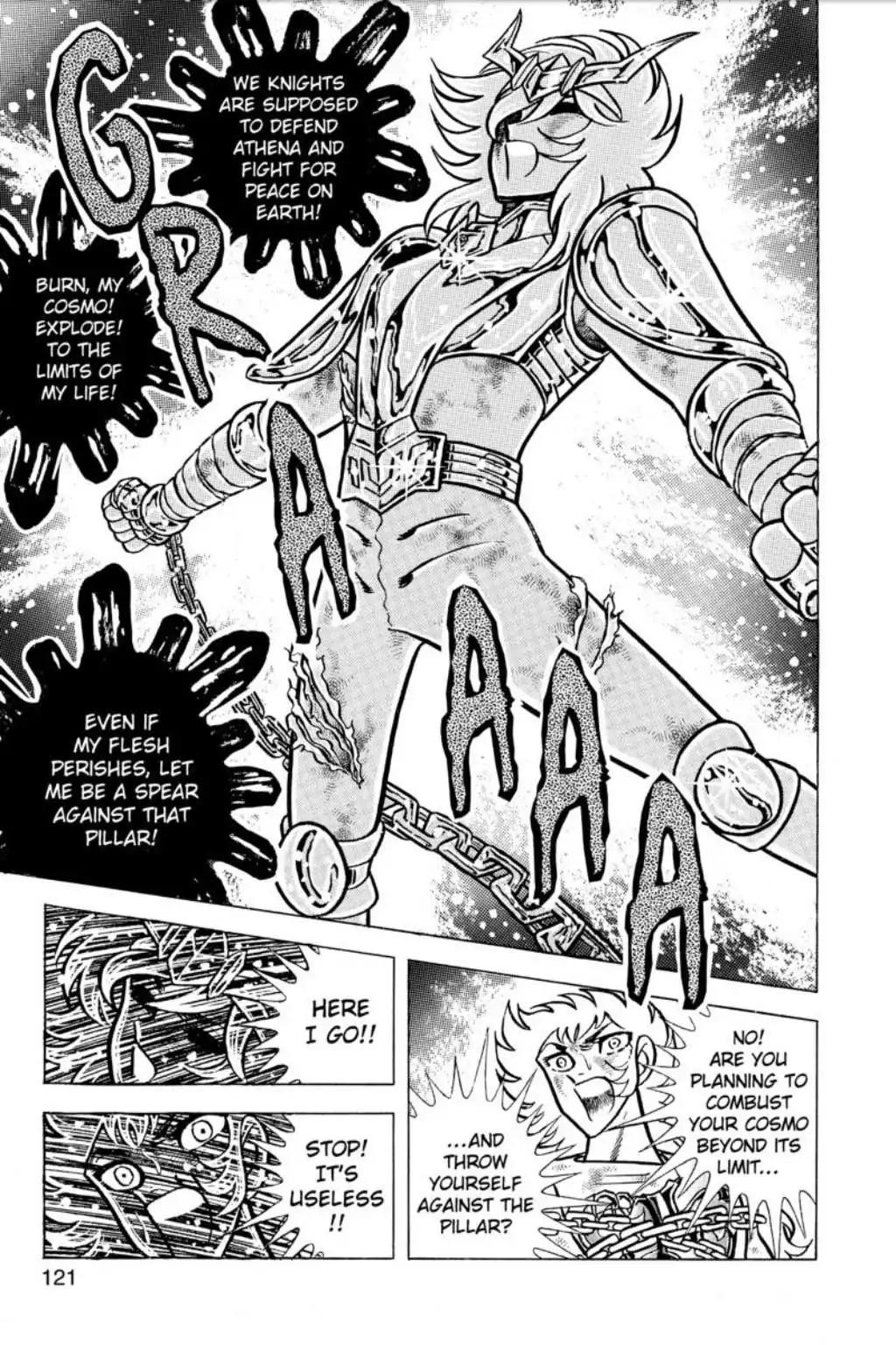 Saint Seiya Chapter 55 page 23 - Chapter 55: The Golden Chains