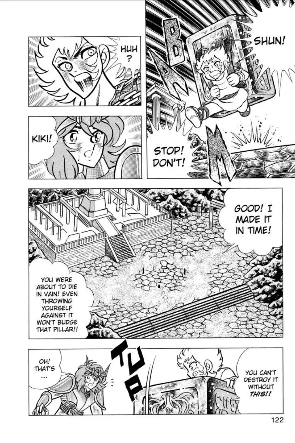 Saint Seiya Chapter 55 page 24 - Chapter 55: The Golden Chains