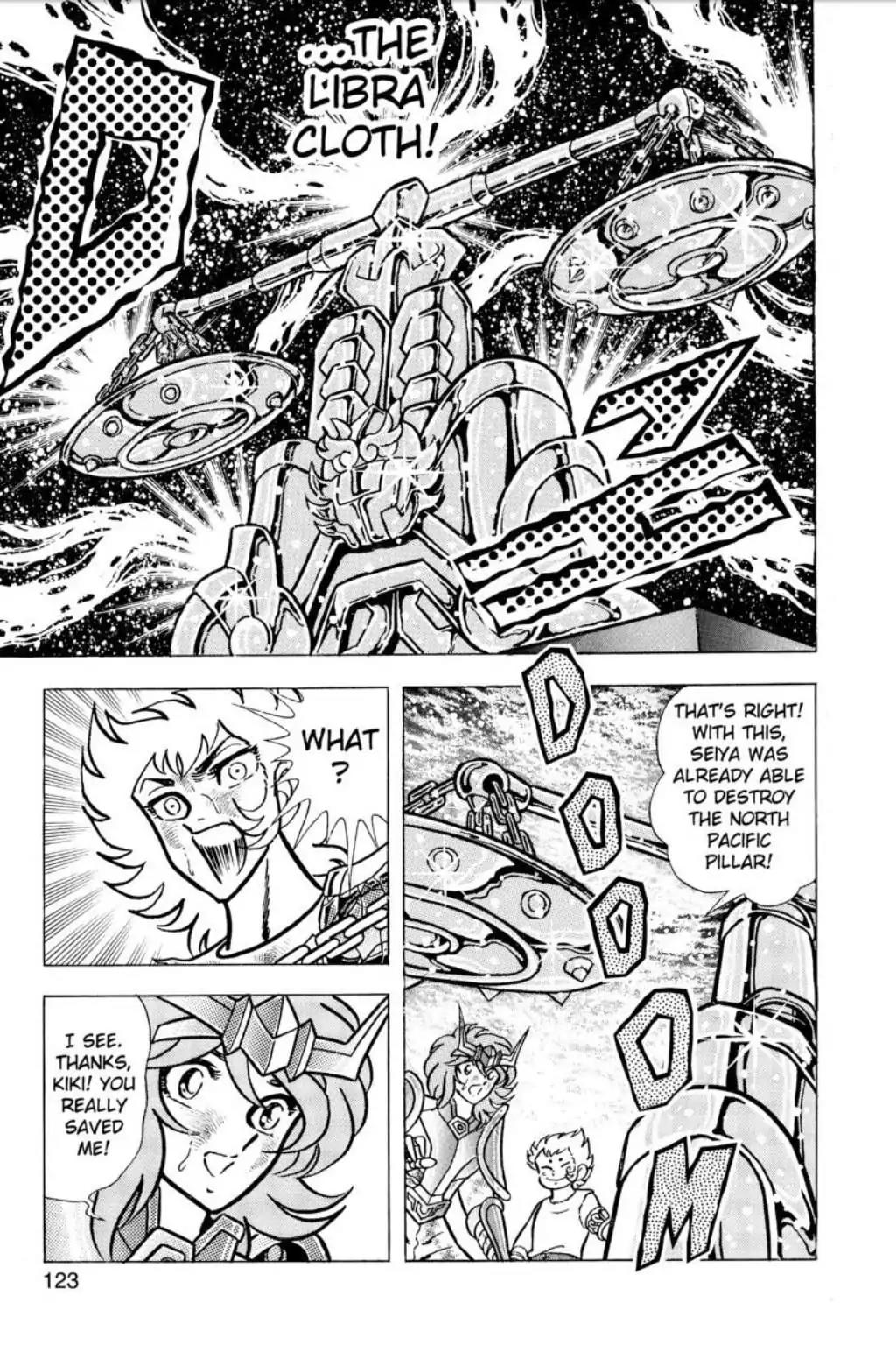 Saint Seiya Chapter 55 page 25 - Chapter 55: The Golden Chains