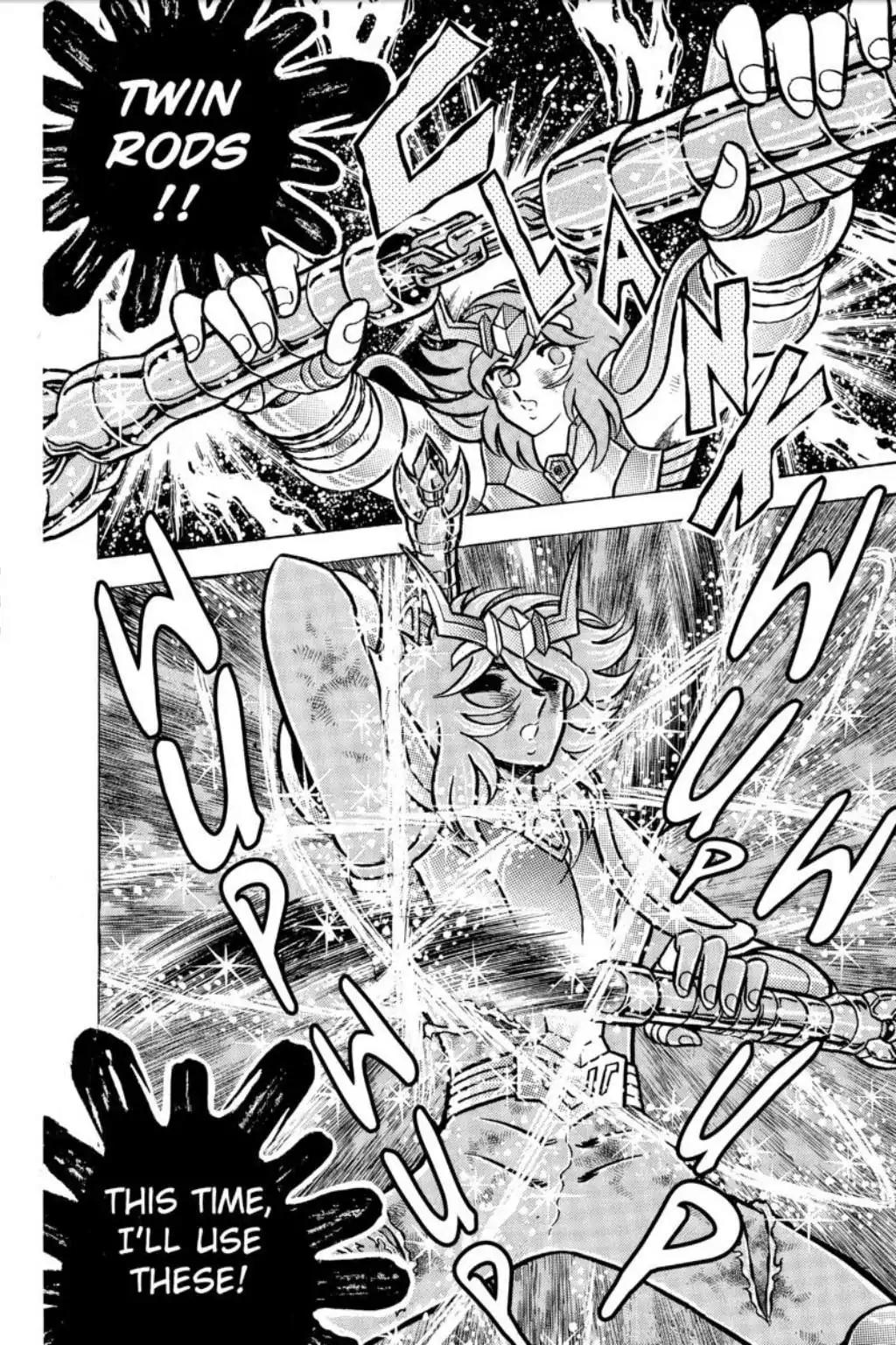 Saint Seiya Chapter 55 page 26 - Chapter 55: The Golden Chains