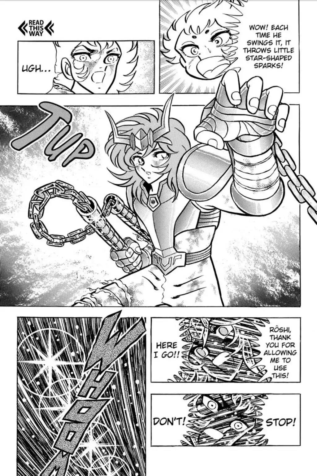 Saint Seiya Chapter 55 page 27 - Chapter 55: The Golden Chains