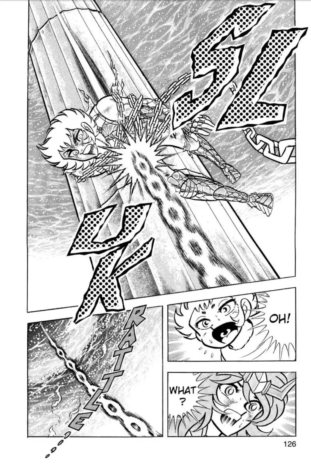 Saint Seiya Chapter 55 page 28 - Chapter 55: The Golden Chains