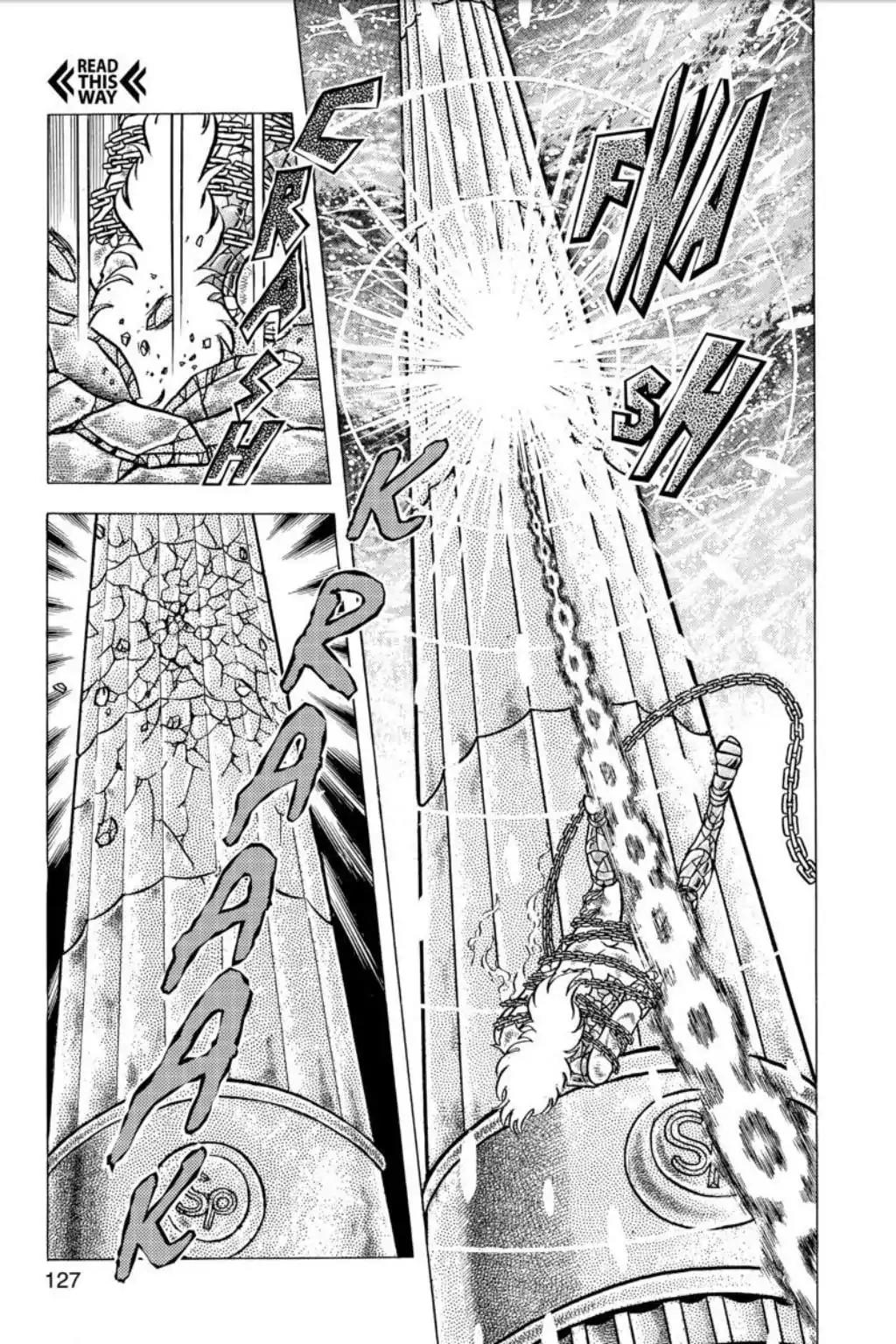 Saint Seiya Chapter 55 page 29 - Chapter 55: The Golden Chains
