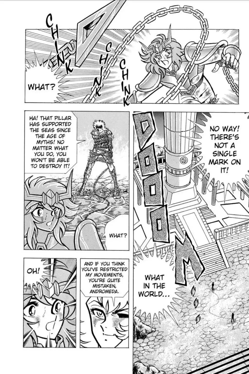 Saint Seiya Chapter 55 page 3 - Chapter 55: The Golden Chains