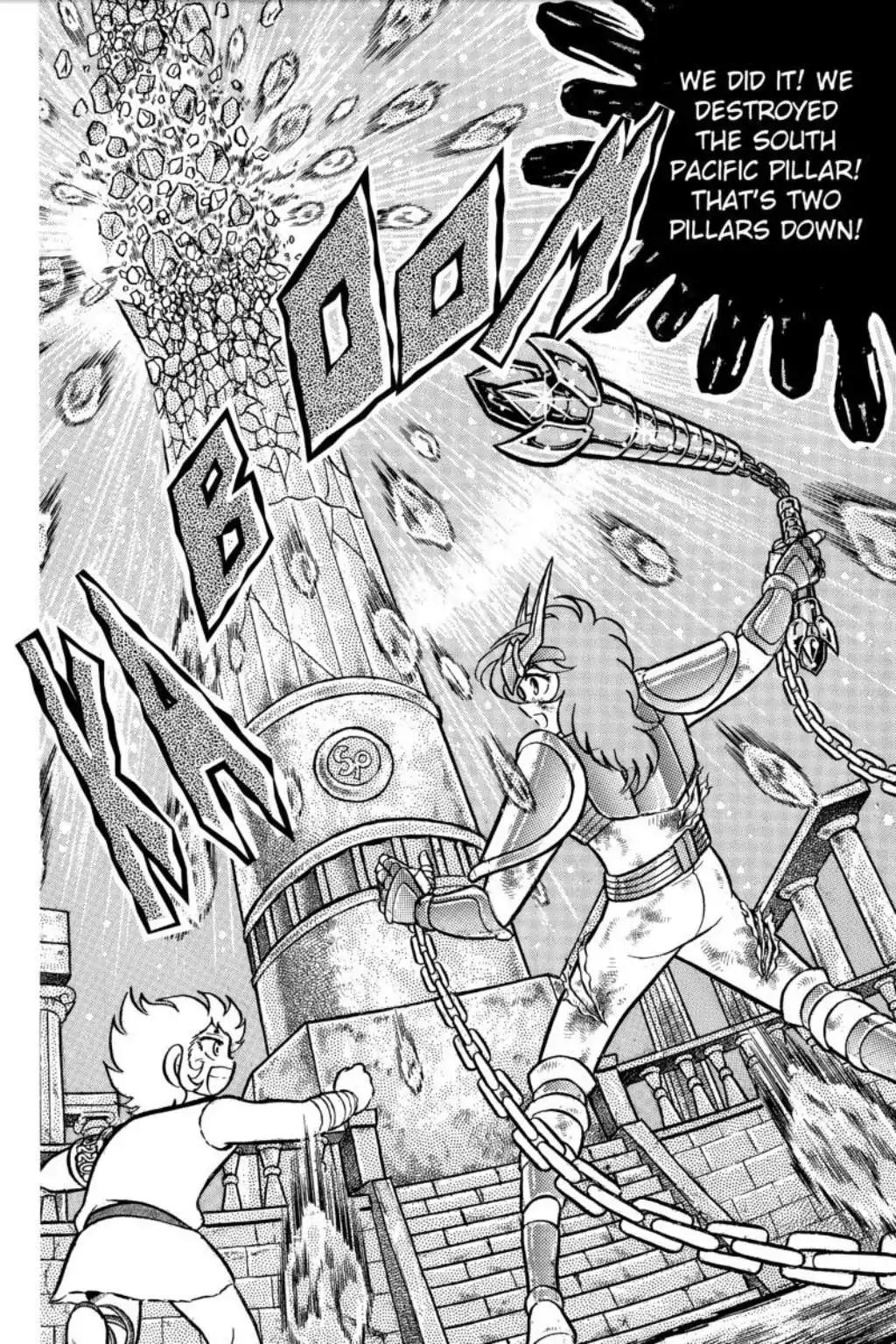 Saint Seiya Chapter 55 page 30 - Chapter 55: The Golden Chains