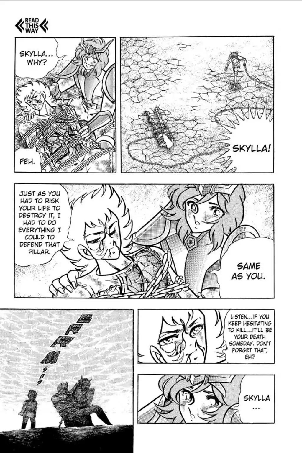 Saint Seiya Chapter 55 page 31 - Chapter 55: The Golden Chains