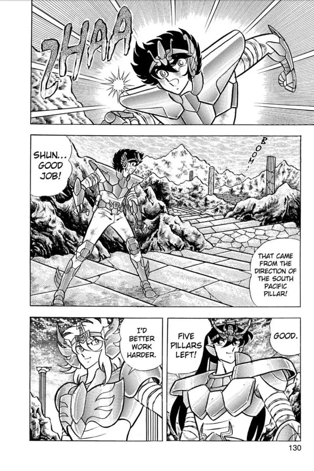 Saint Seiya Chapter 55 page 32 - Chapter 55: The Golden Chains