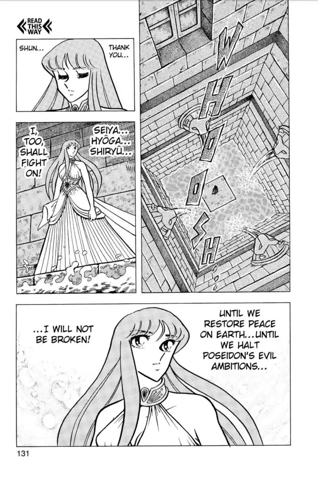 Saint Seiya Chapter 55 page 33 - Chapter 55: The Golden Chains