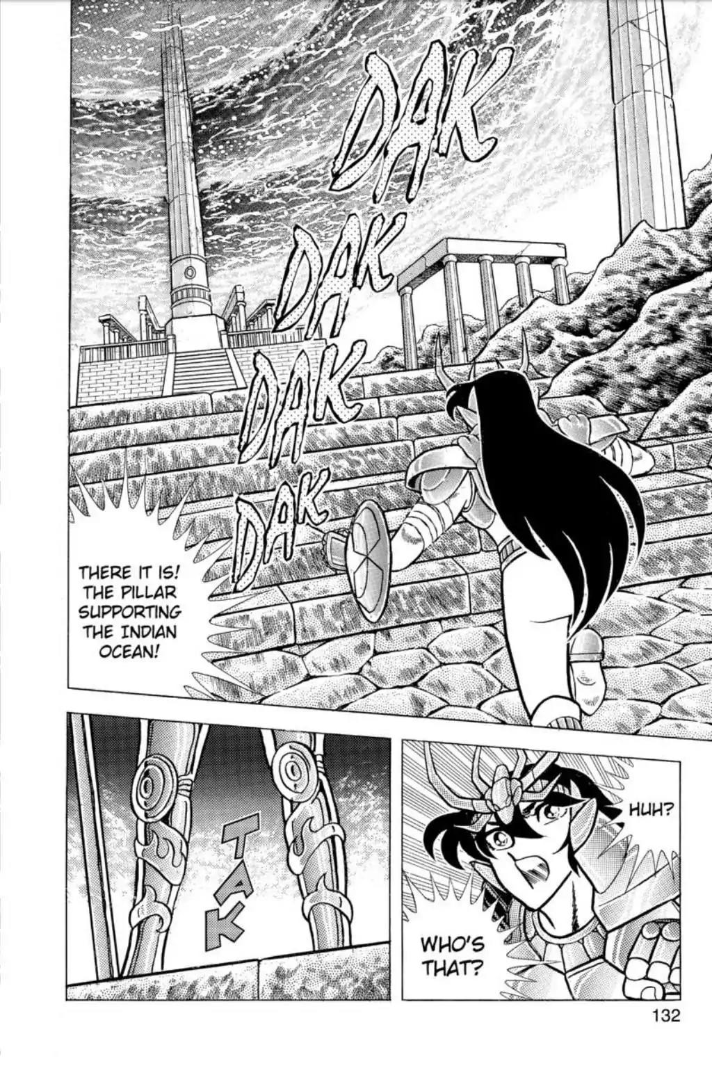Saint Seiya Chapter 55 page 34 - Chapter 55: The Golden Chains