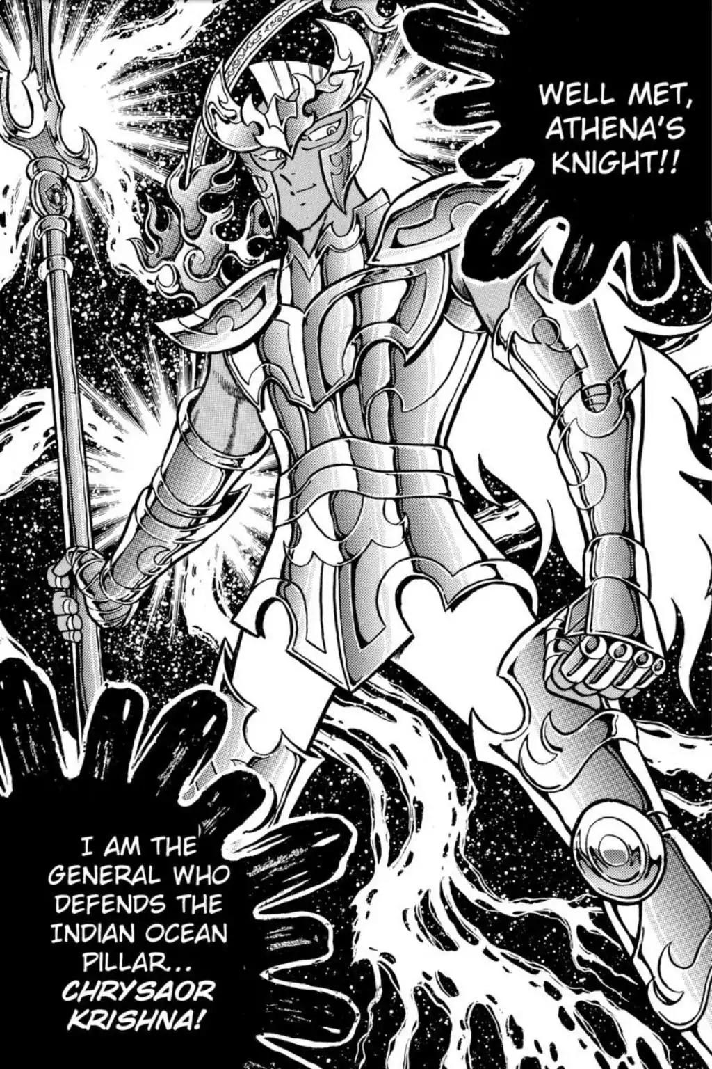 Saint Seiya Chapter 55 page 35 - Chapter 55: The Golden Chains