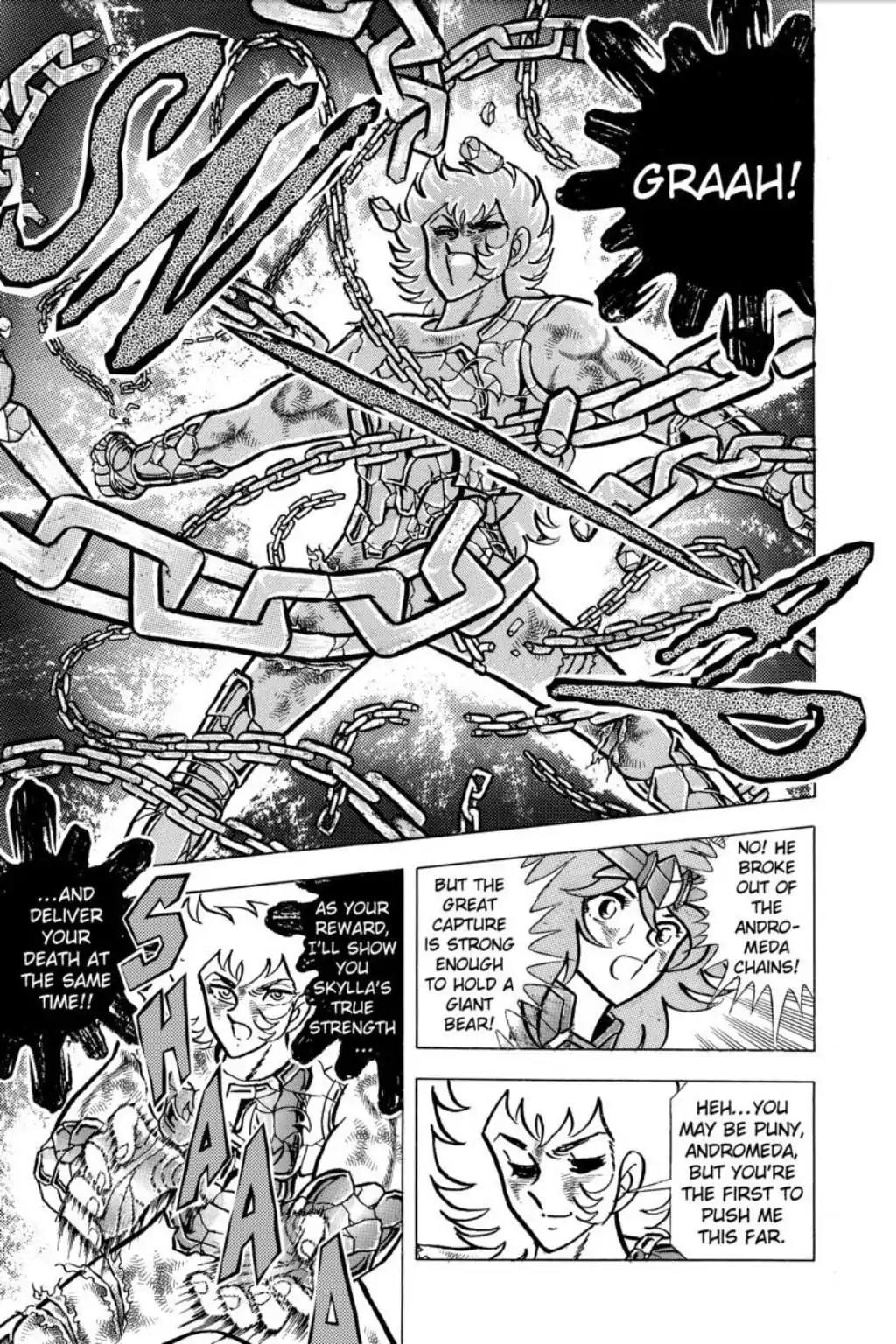 Saint Seiya Chapter 55 page 4 - Chapter 55: The Golden Chains