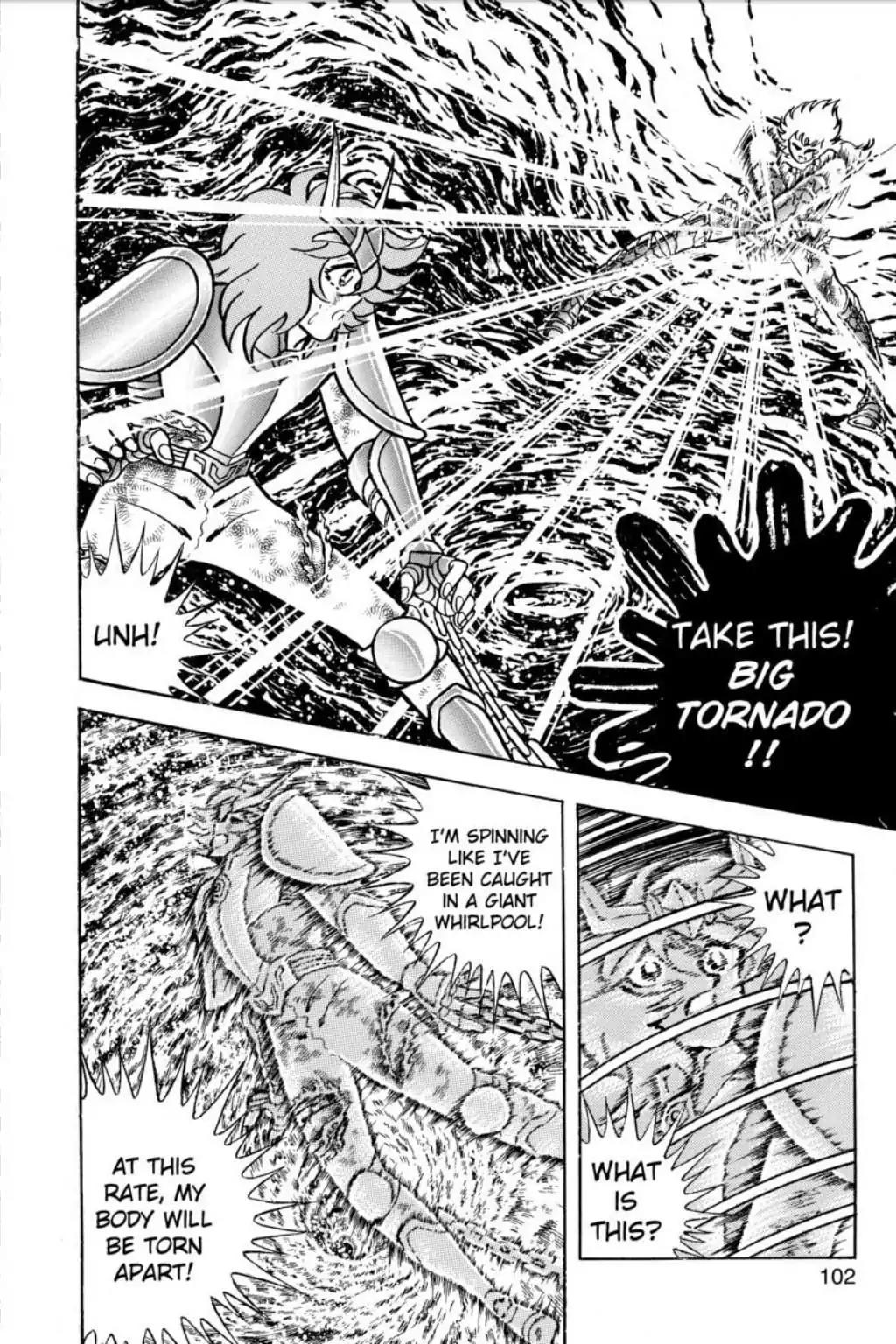 Saint Seiya Chapter 55 page 5 - Chapter 55: The Golden Chains