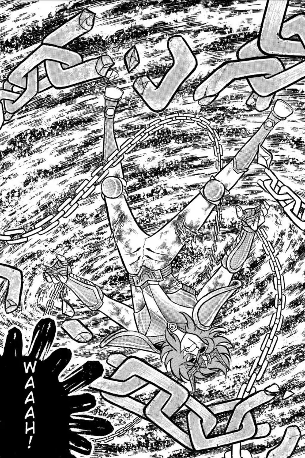 Saint Seiya Chapter 55 page 6 - Chapter 55: The Golden Chains