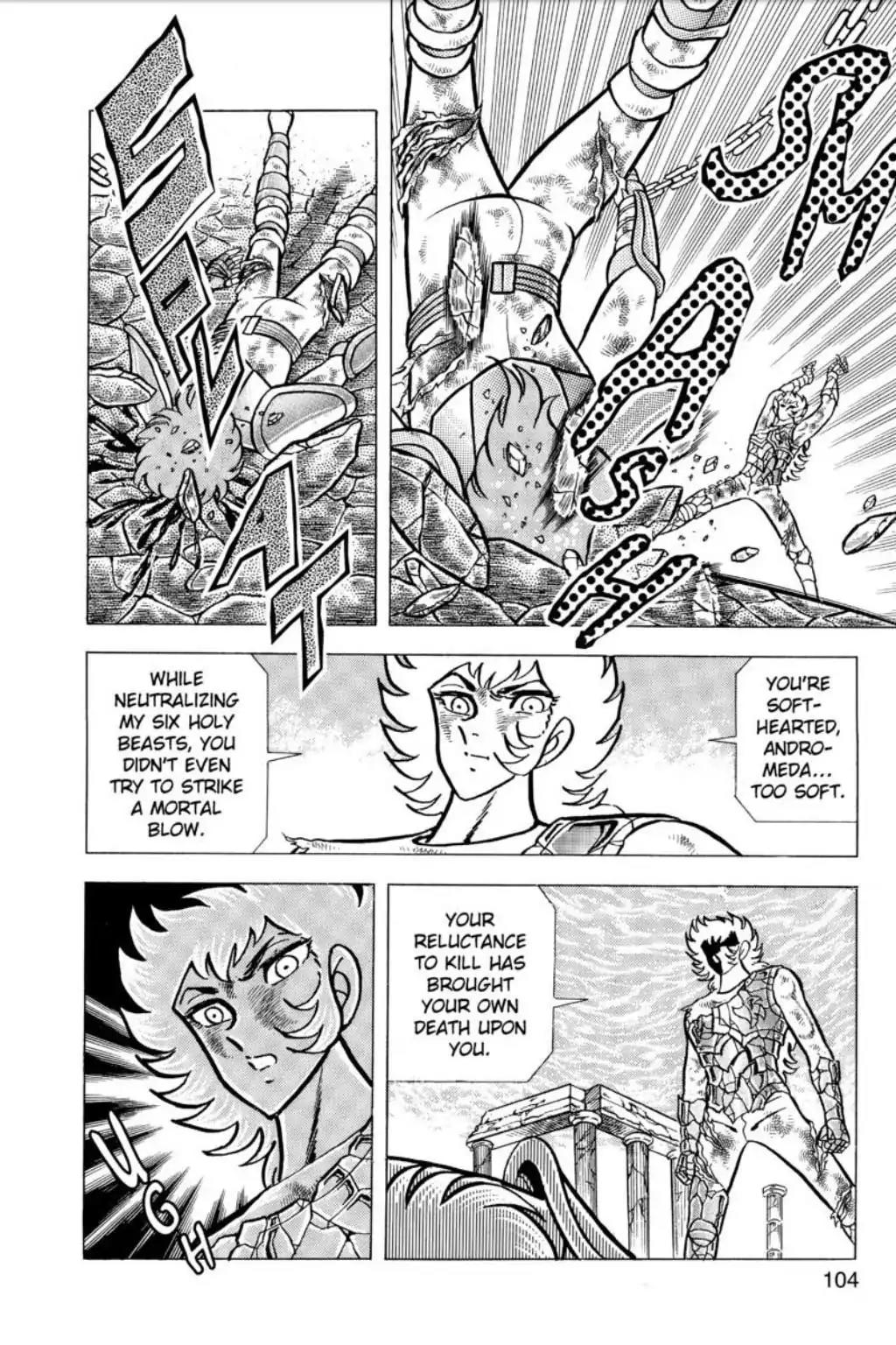 Saint Seiya Chapter 55 page 7 - Chapter 55: The Golden Chains