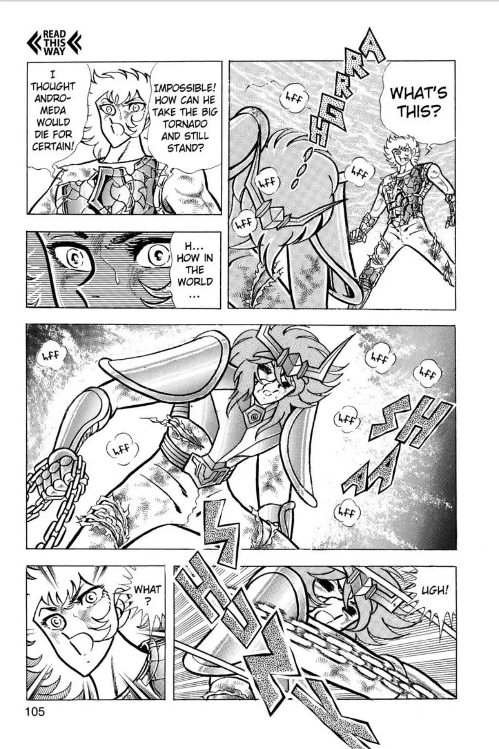 Saint Seiya Chapter 55 page 8 - Chapter 55: The Golden Chains