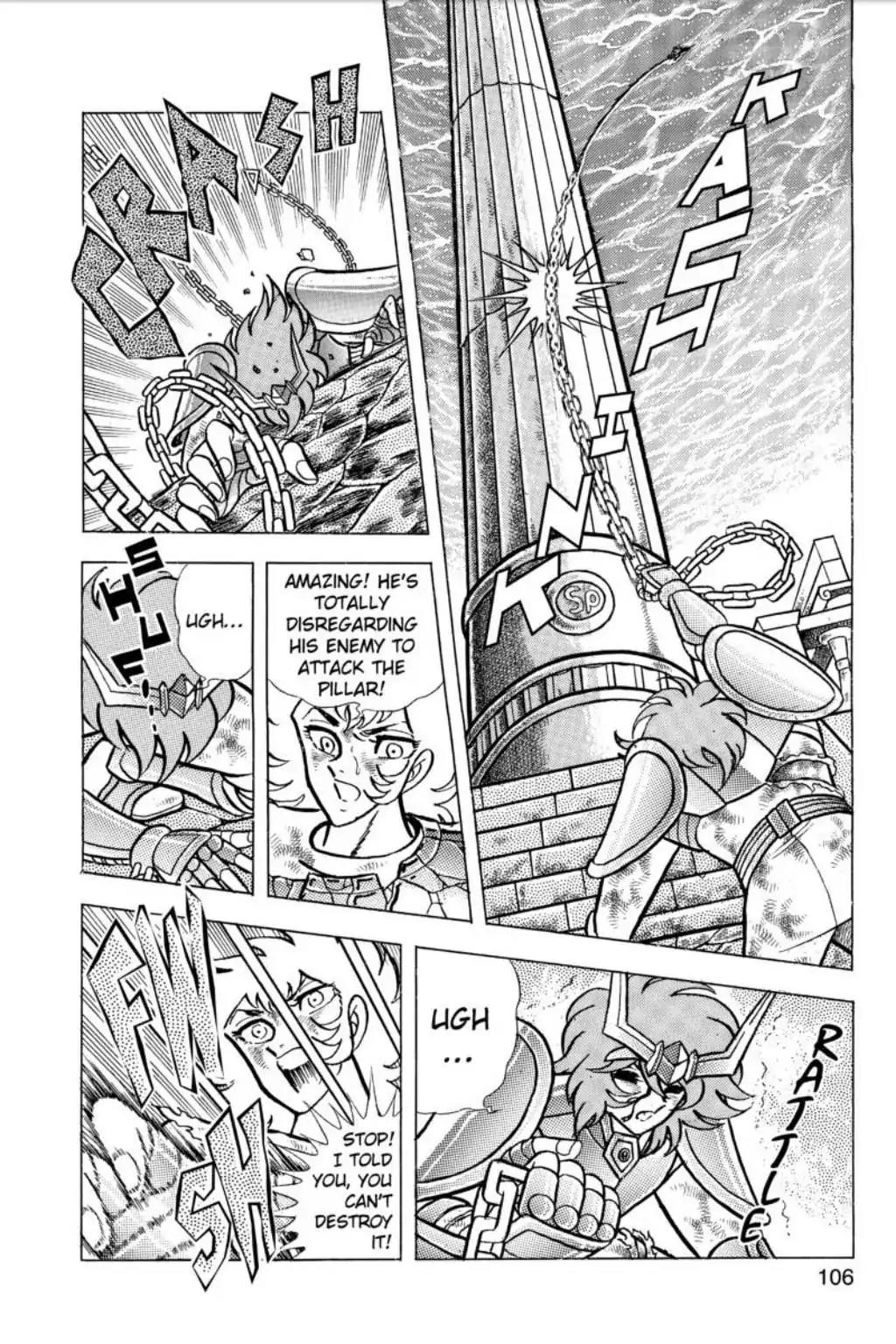 Saint Seiya Chapter 55 page 9 - Chapter 55: The Golden Chains