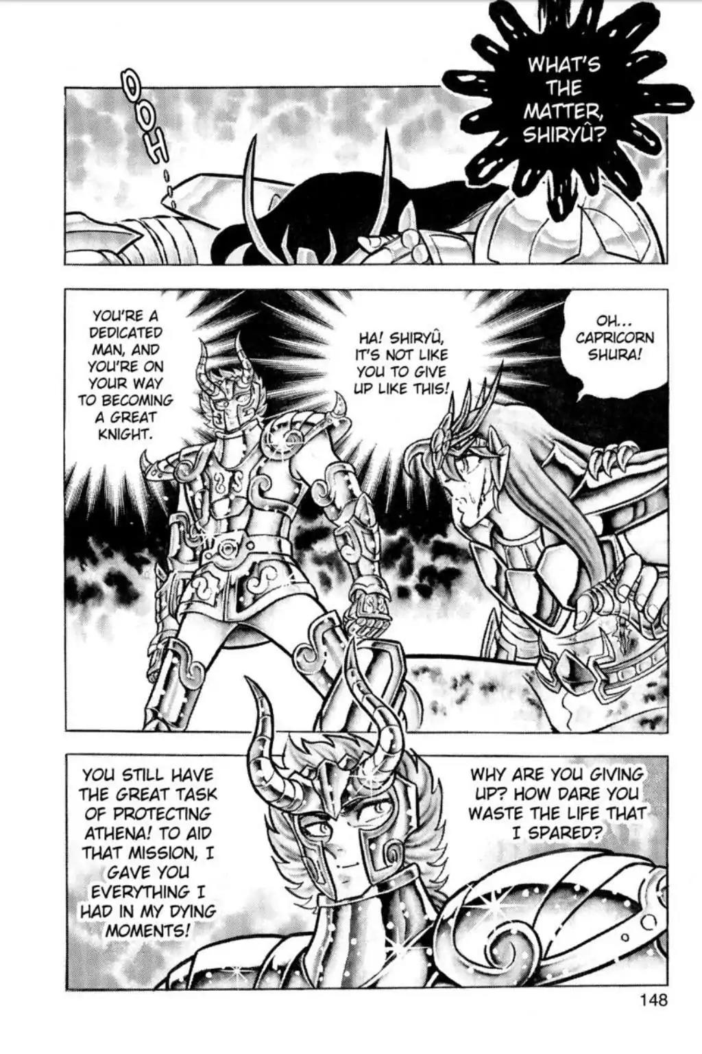 Saint Seiya Chapter 56 page 15 - Chapter 56: The Golden Lance Vs. Excalibur