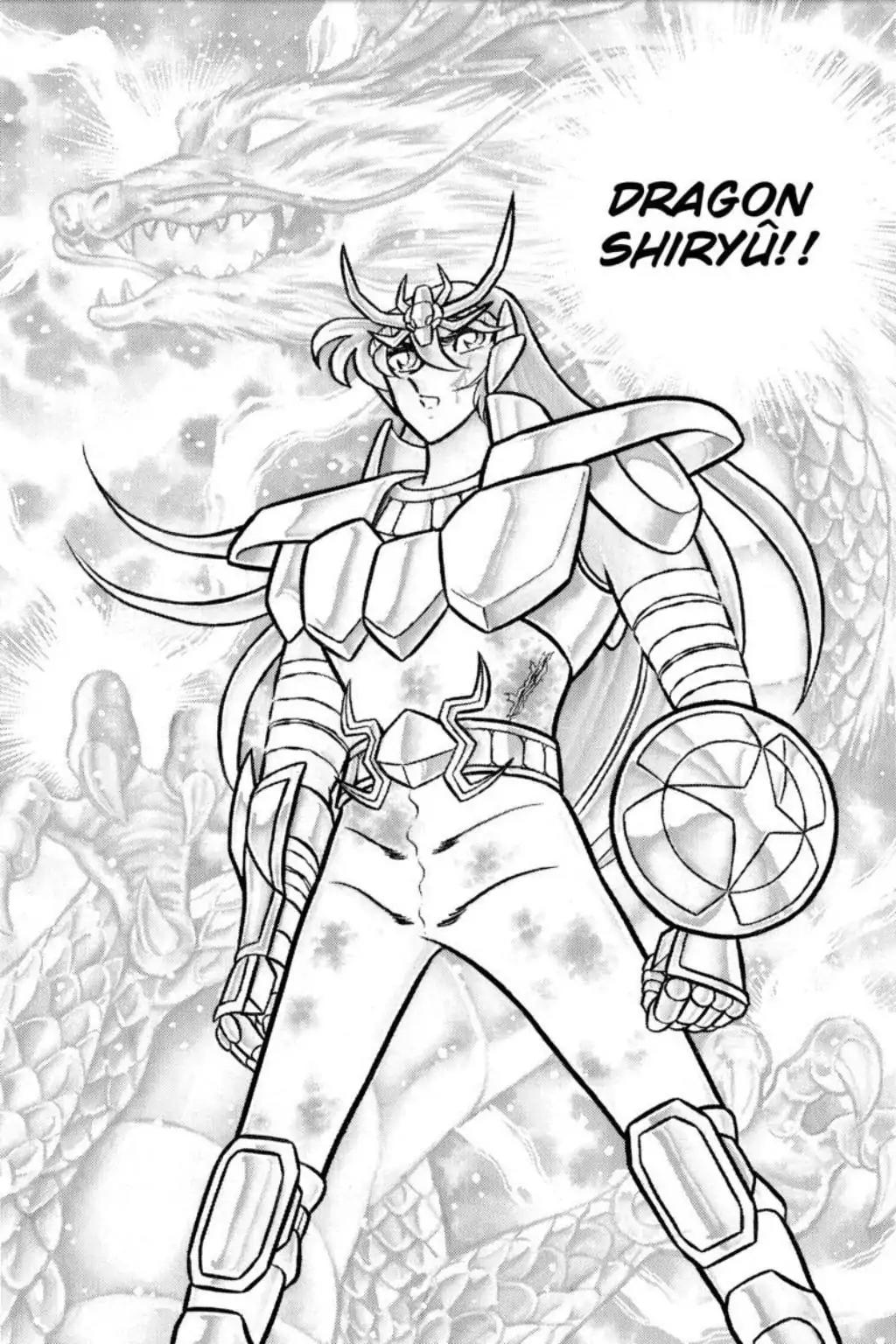Saint Seiya Chapter 56 page 18 - Chapter 56: The Golden Lance Vs. Excalibur