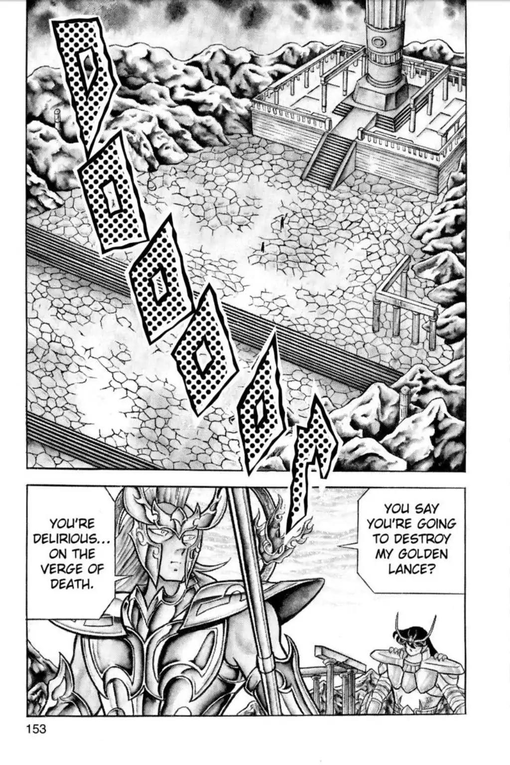 Saint Seiya Chapter 56 page 20 - Chapter 56: The Golden Lance Vs. Excalibur