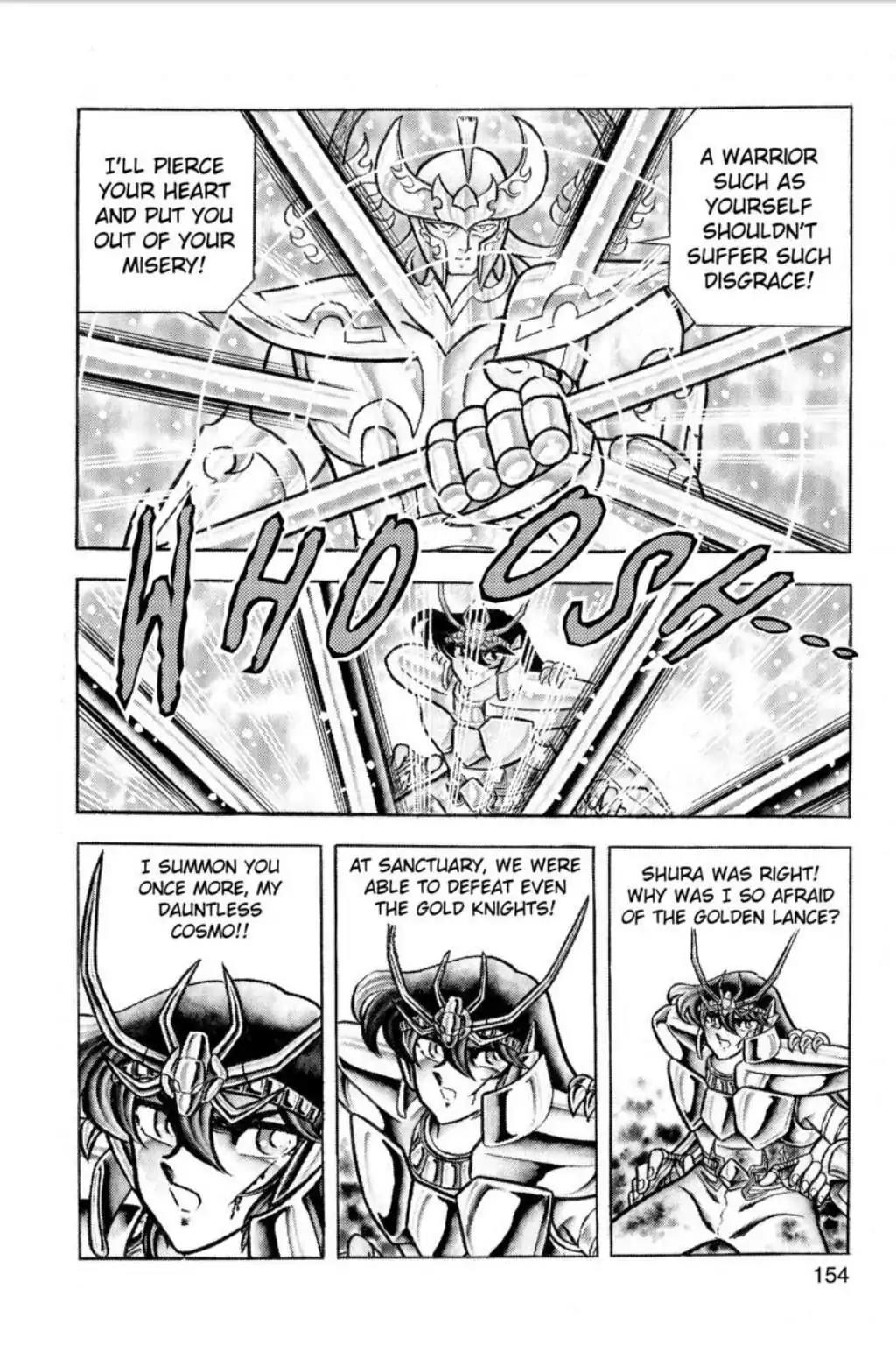 Saint Seiya Chapter 56 page 21 - Chapter 56: The Golden Lance Vs. Excalibur