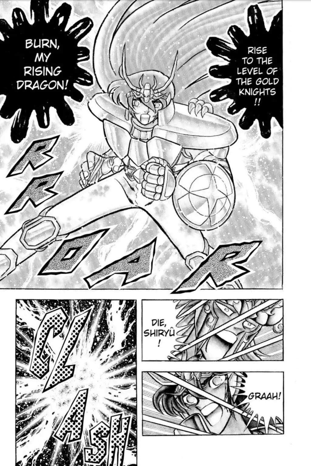 Saint Seiya Chapter 56 page 22 - Chapter 56: The Golden Lance Vs. Excalibur