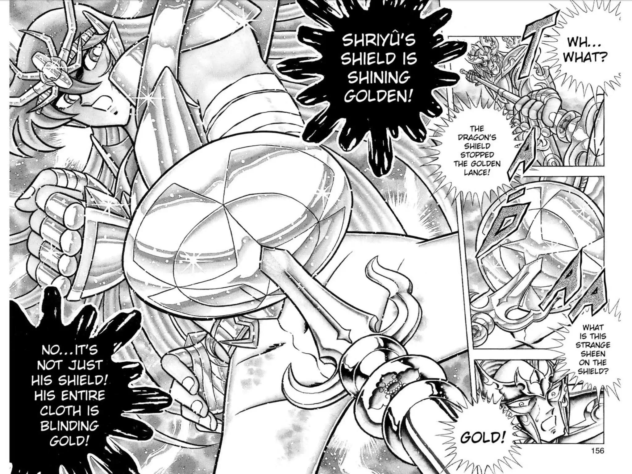 Saint Seiya Chapter 56 page 23 - Chapter 56: The Golden Lance Vs. Excalibur