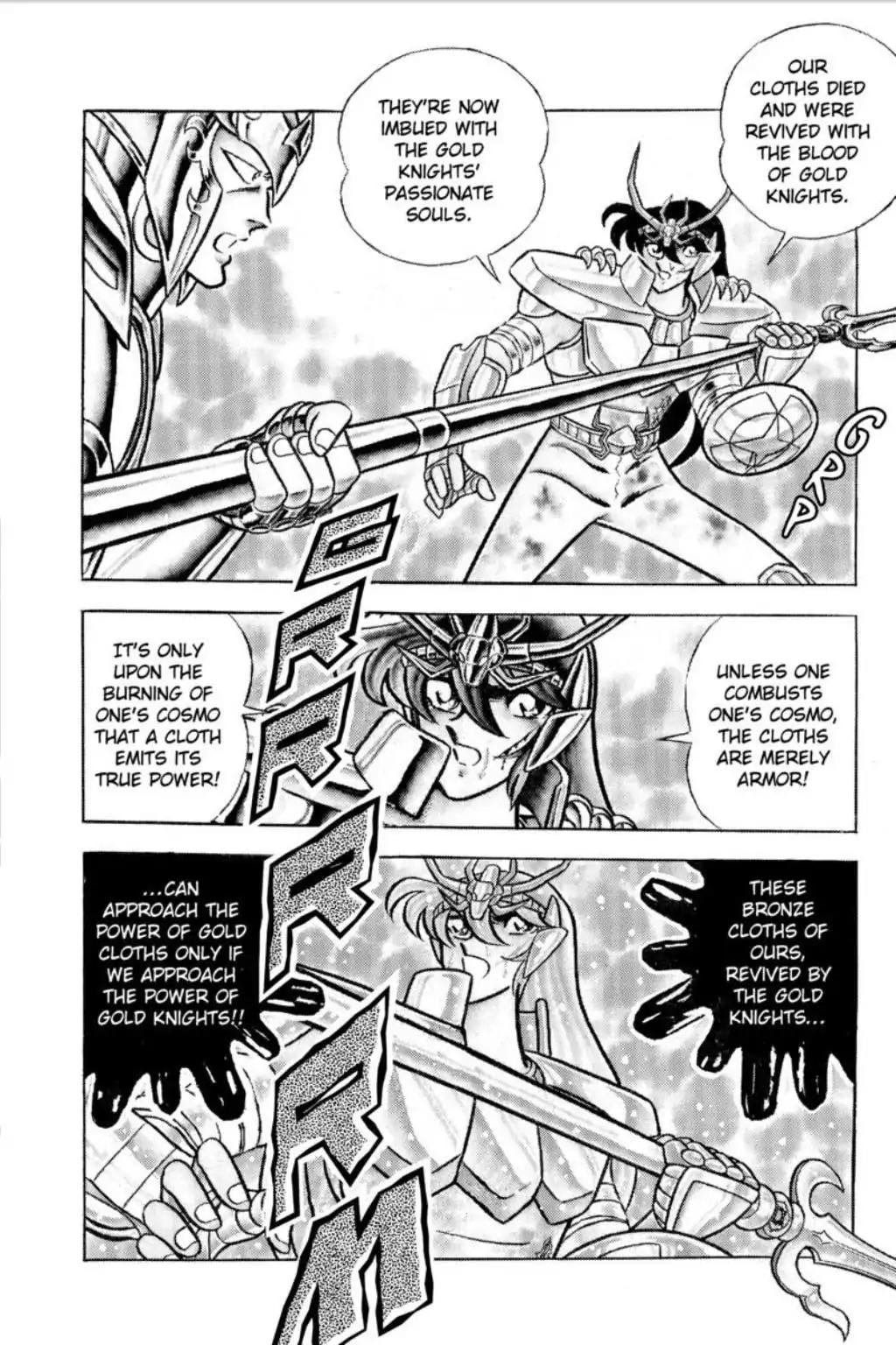 Saint Seiya Chapter 56 page 24 - Chapter 56: The Golden Lance Vs. Excalibur