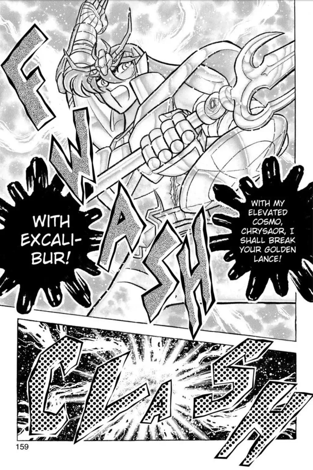 Saint Seiya Chapter 56 page 25 - Chapter 56: The Golden Lance Vs. Excalibur