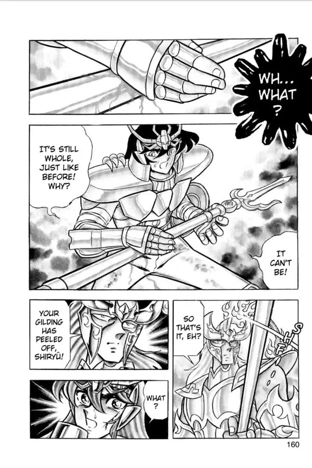 Saint Seiya Chapter 56 page 26 - Chapter 56: The Golden Lance Vs. Excalibur