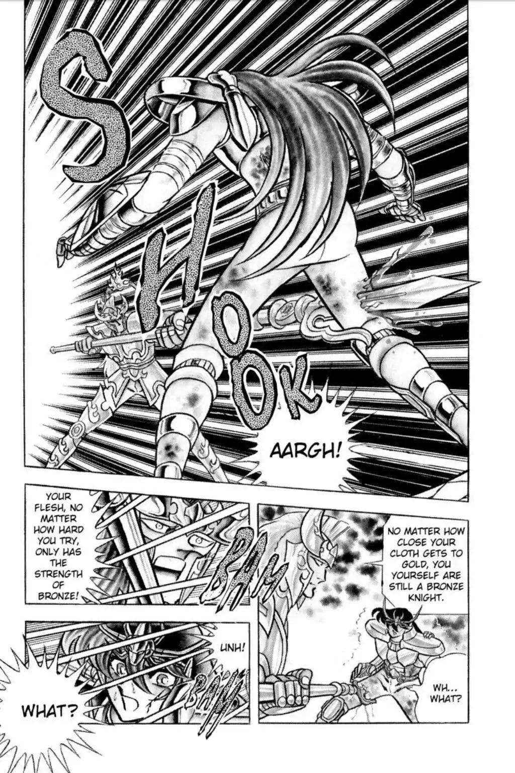 Saint Seiya Chapter 56 page 27 - Chapter 56: The Golden Lance Vs. Excalibur