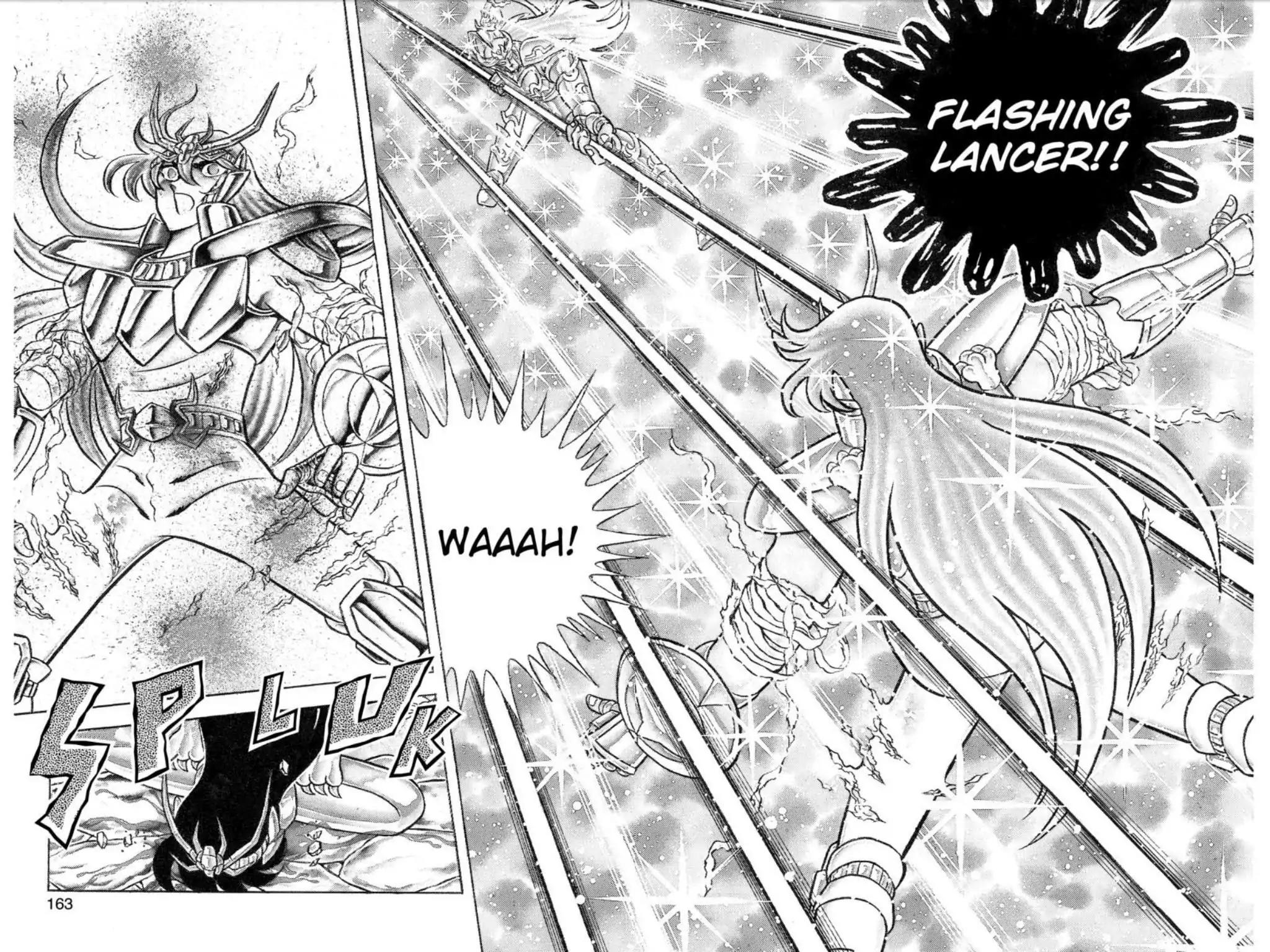 Saint Seiya Chapter 56 page 28 - Chapter 56: The Golden Lance Vs. Excalibur
