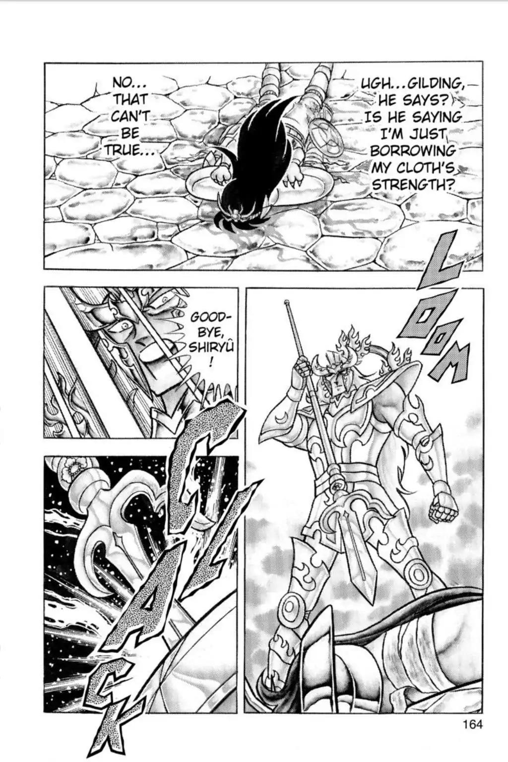 Saint Seiya Chapter 56 page 29 - Chapter 56: The Golden Lance Vs. Excalibur