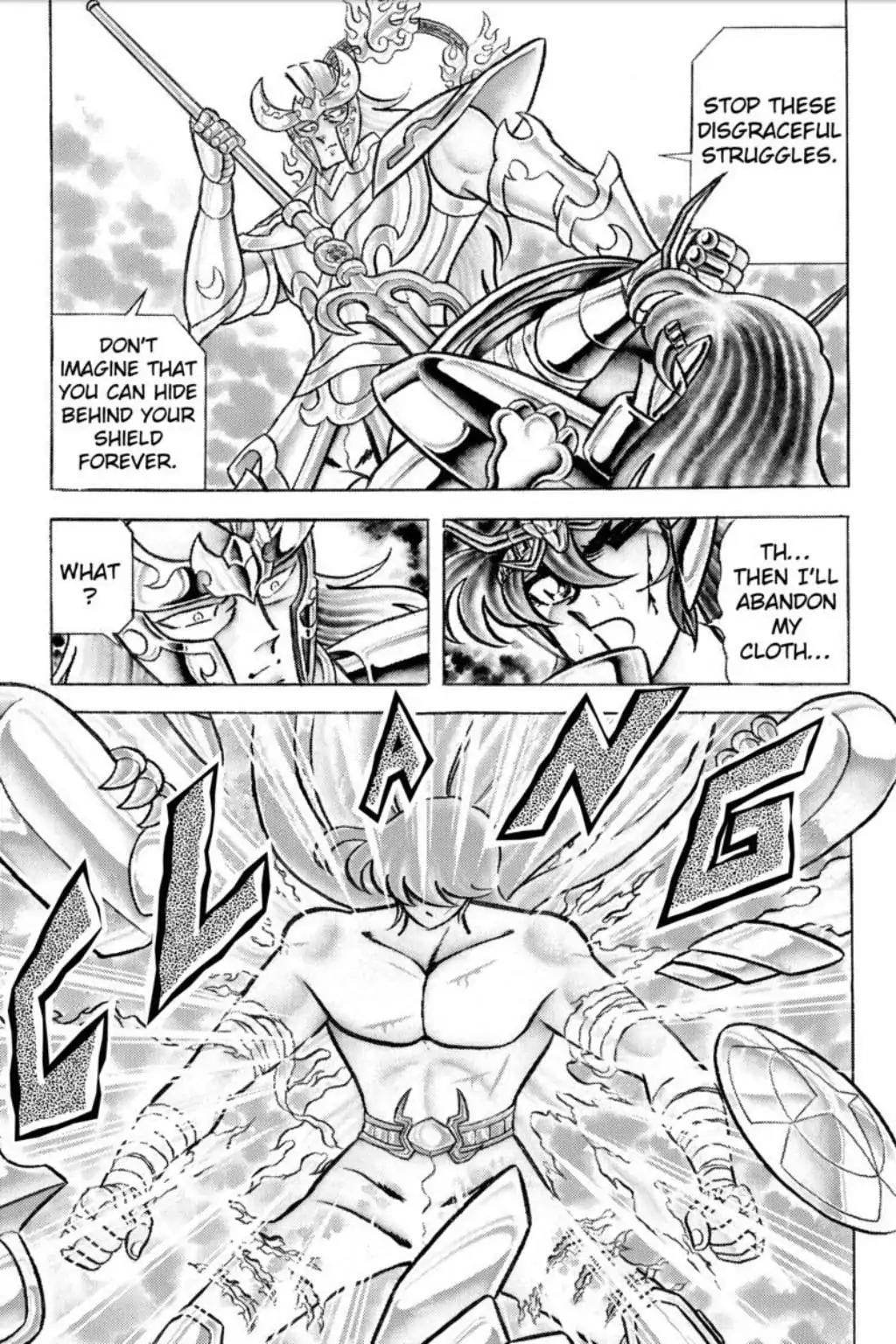 Saint Seiya Chapter 56 page 30 - Chapter 56: The Golden Lance Vs. Excalibur