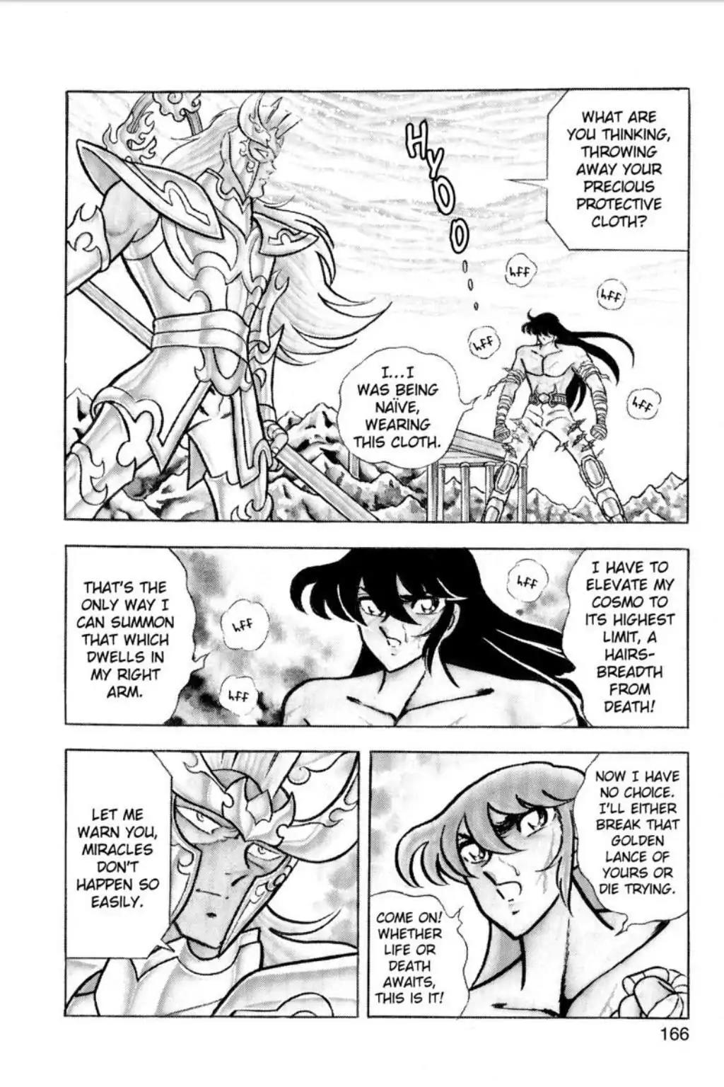 Saint Seiya Chapter 56 page 31 - Chapter 56: The Golden Lance Vs. Excalibur