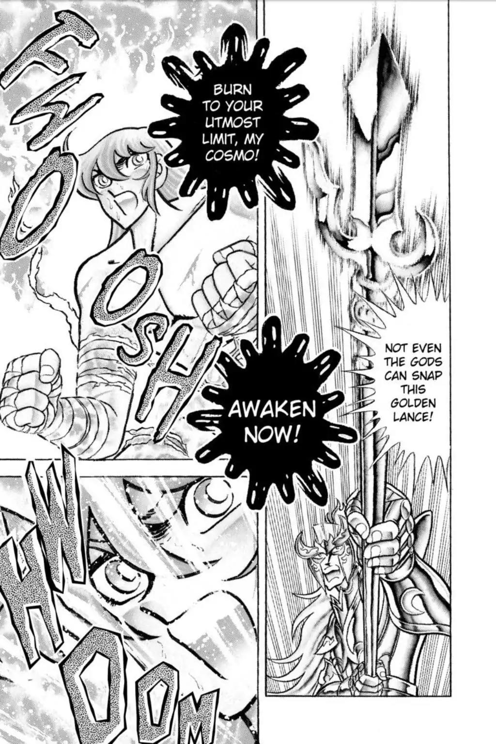Saint Seiya Chapter 56 page 32 - Chapter 56: The Golden Lance Vs. Excalibur
