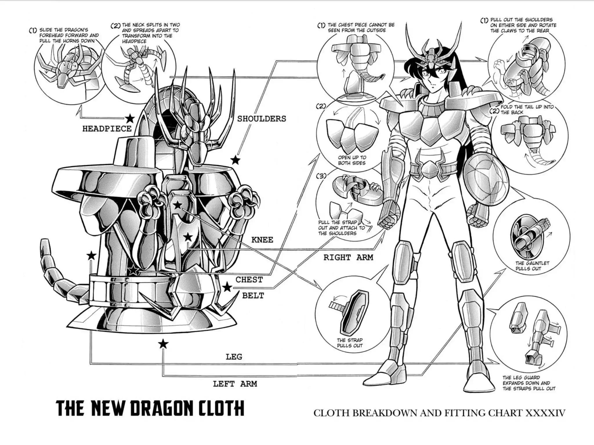 Saint Seiya Chapter 56 page 34 - Chapter 56: The Golden Lance Vs. Excalibur