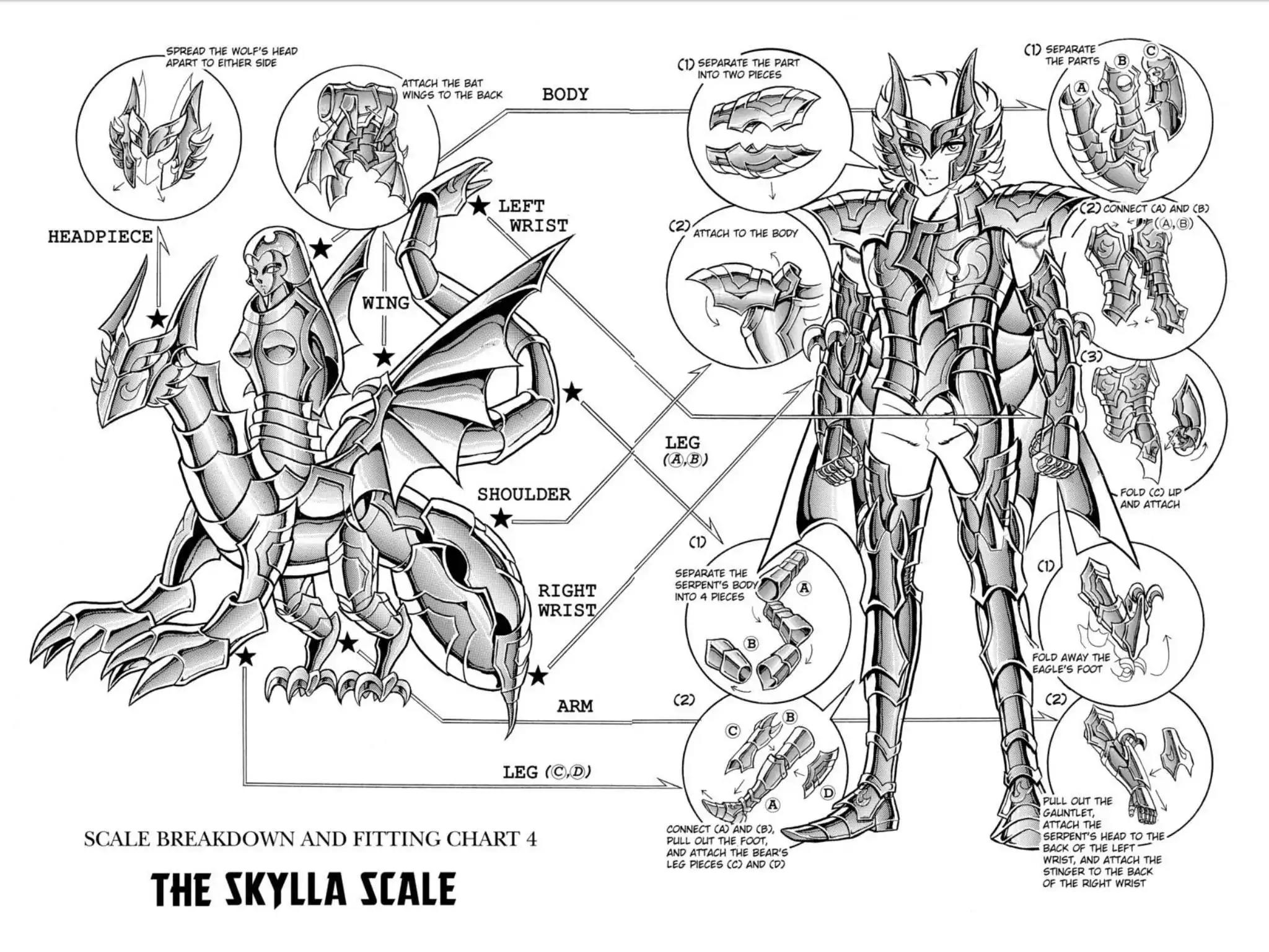 Saint Seiya Chapter 56 page 36 - Chapter 56: The Golden Lance Vs. Excalibur