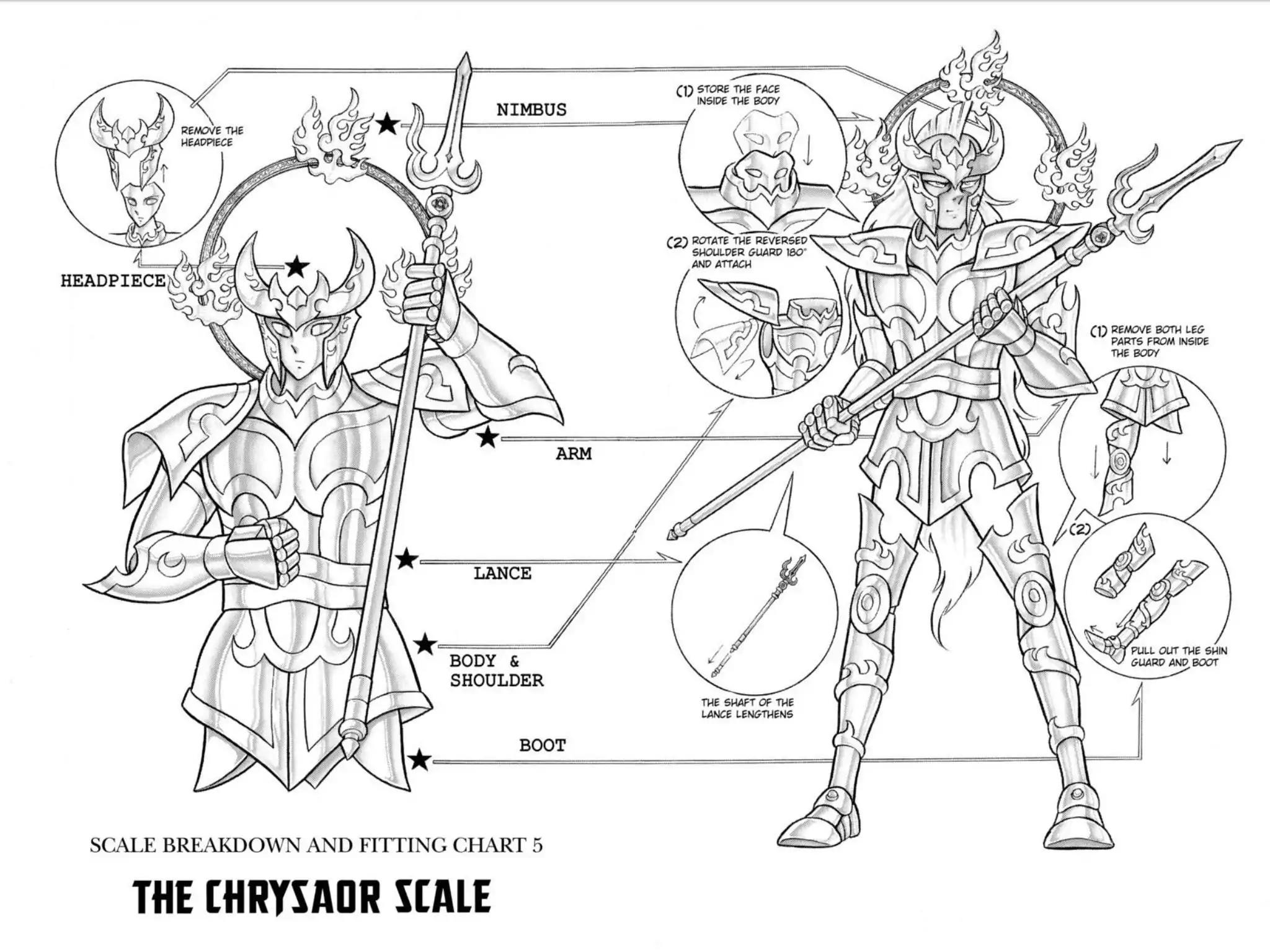 Saint Seiya Chapter 56 page 37 - Chapter 56: The Golden Lance Vs. Excalibur
