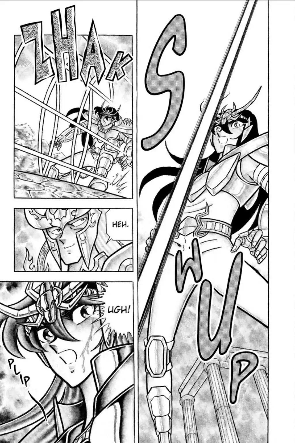 Saint Seiya Chapter 56 page 4 - Chapter 56: The Golden Lance Vs. Excalibur