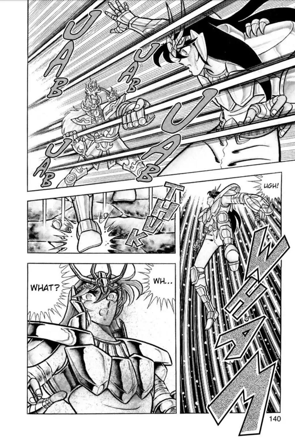 Saint Seiya Chapter 56 page 7 - Chapter 56: The Golden Lance Vs. Excalibur