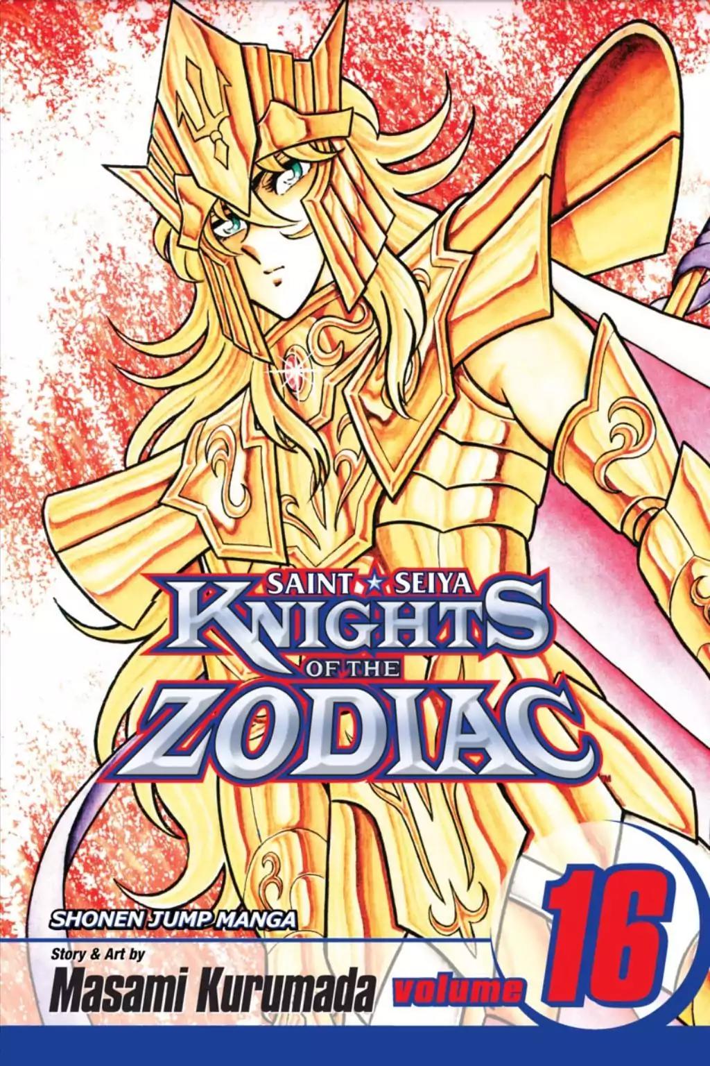 Saint Seiya Chapter 57 page 1 - Chapter 57: Sever The Star Life Points