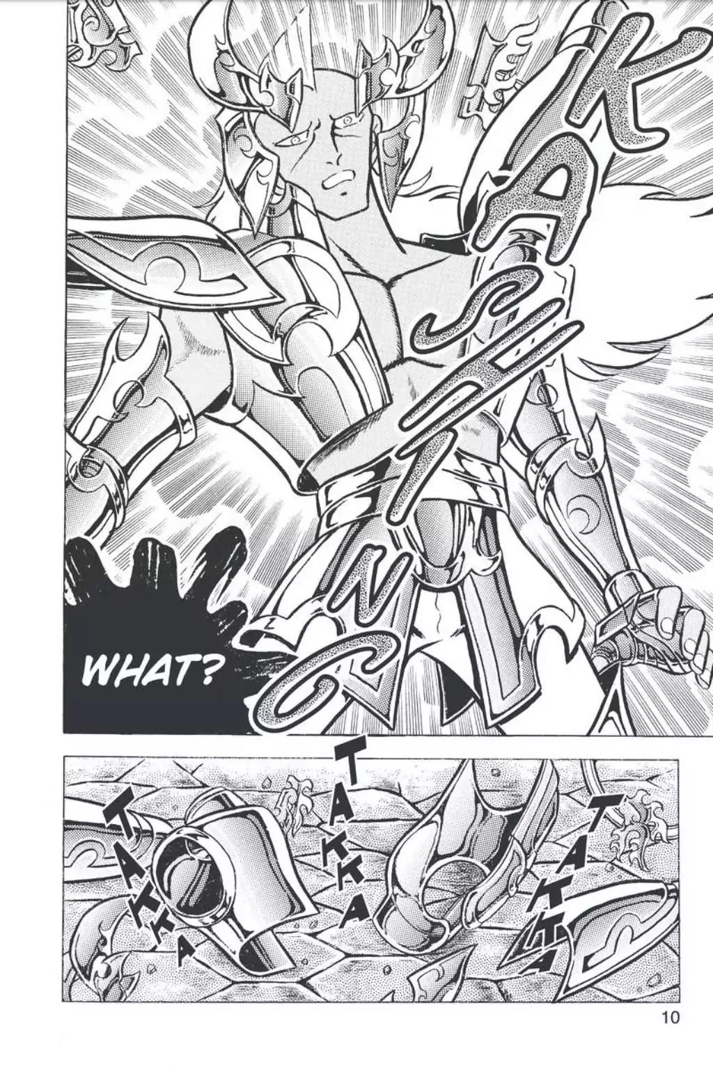 Saint Seiya Chapter 57 page 10 - Chapter 57: Sever The Star Life Points