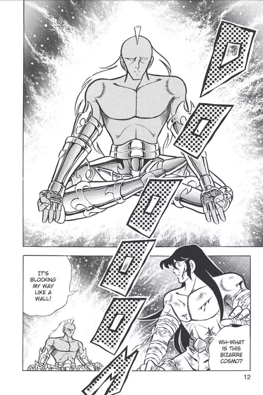Saint Seiya Chapter 57 page 12 - Chapter 57: Sever The Star Life Points