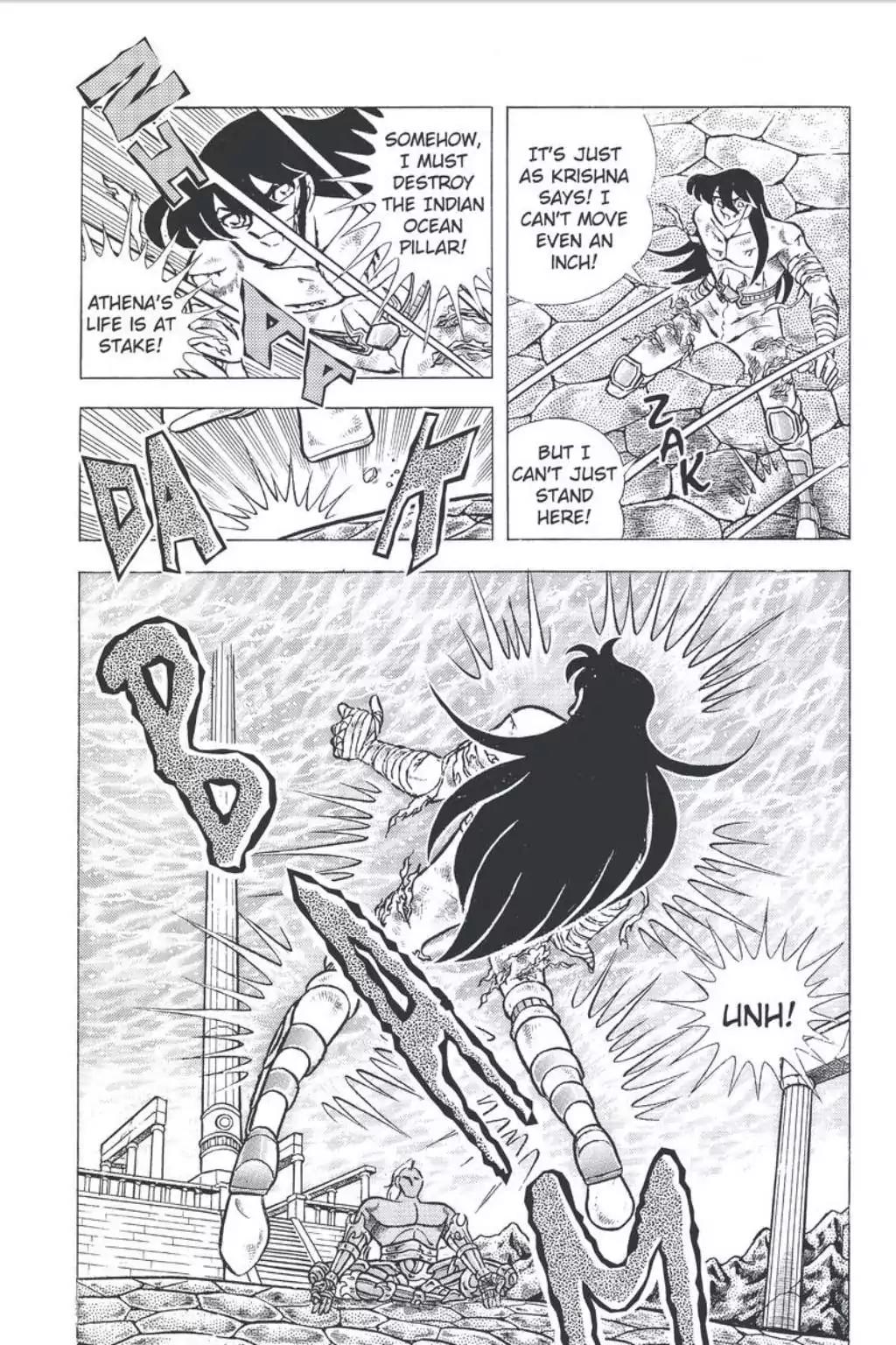 Saint Seiya Chapter 57 page 14 - Chapter 57: Sever The Star Life Points