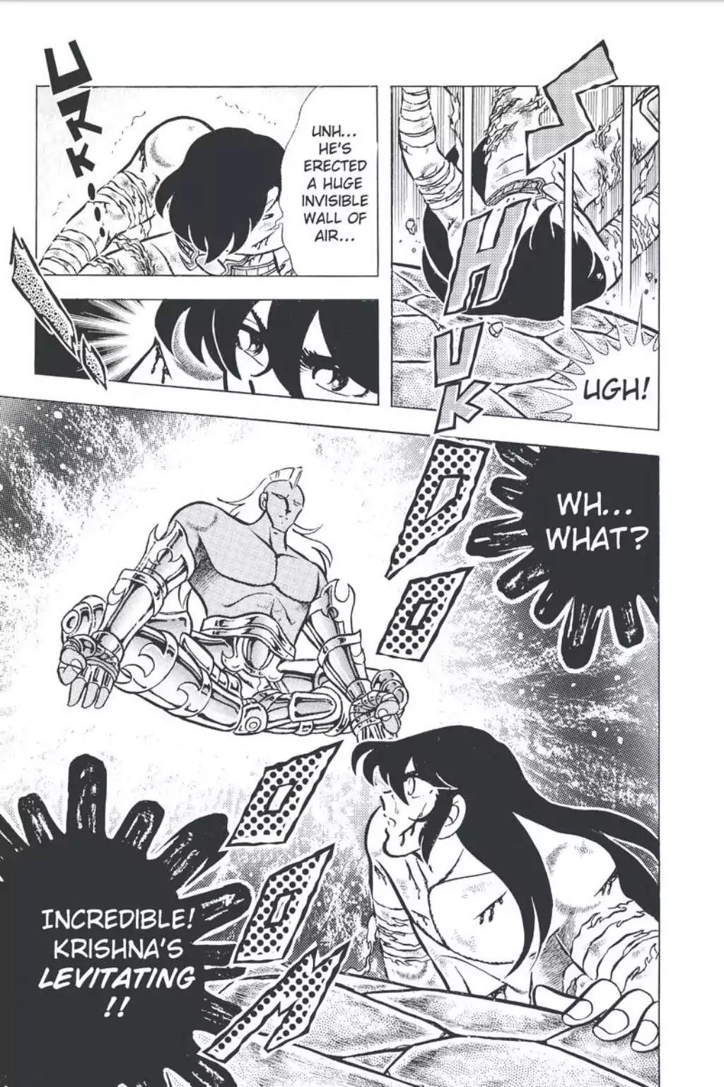 Saint Seiya Chapter 57 page 15 - Chapter 57: Sever The Star Life Points