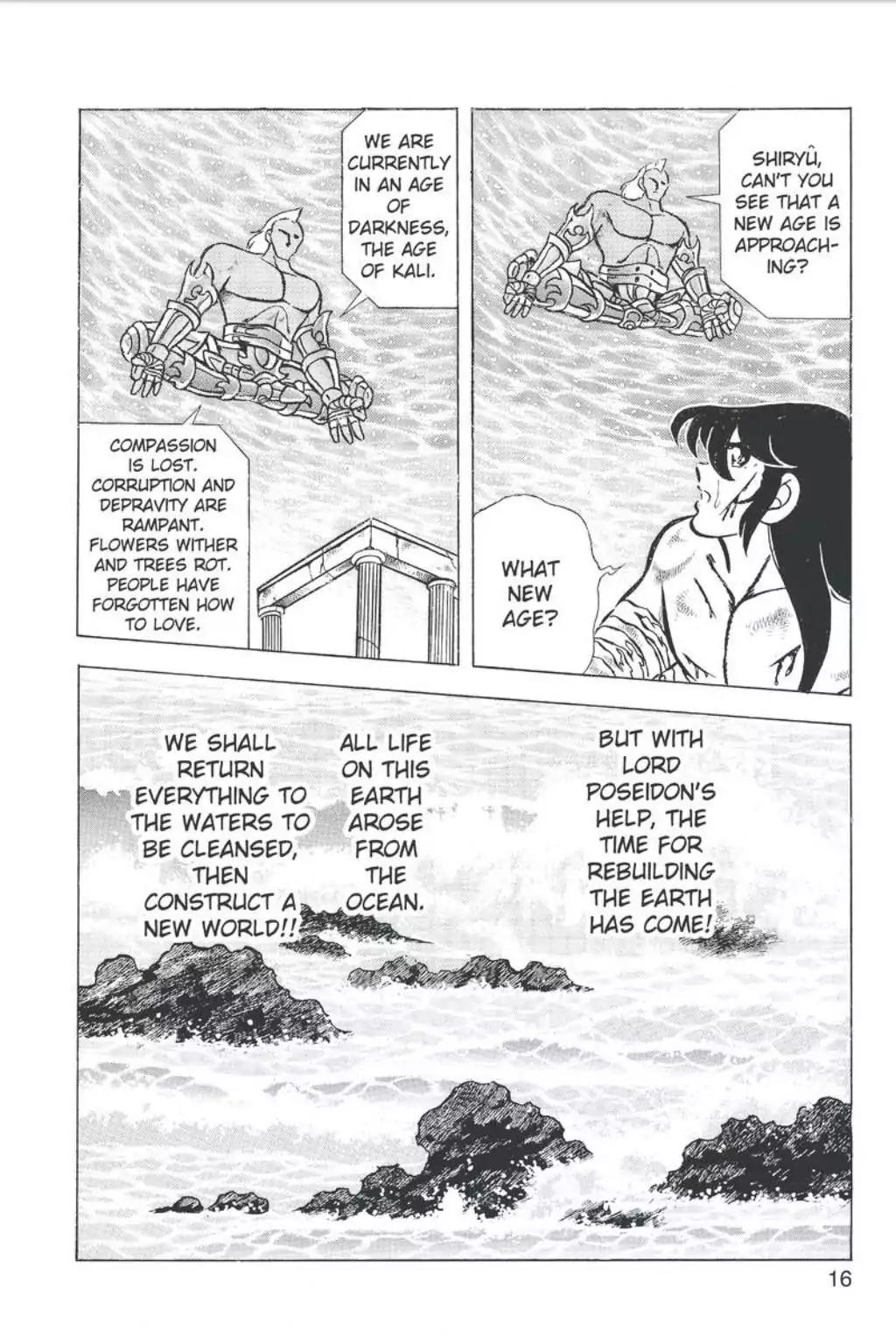 Saint Seiya Chapter 57 page 16 - Chapter 57: Sever The Star Life Points